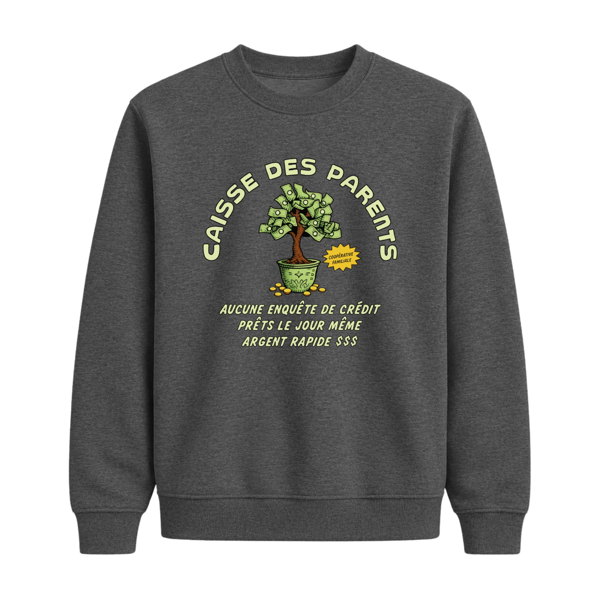 Sweatshirt Caisse Des Parents - Image 2