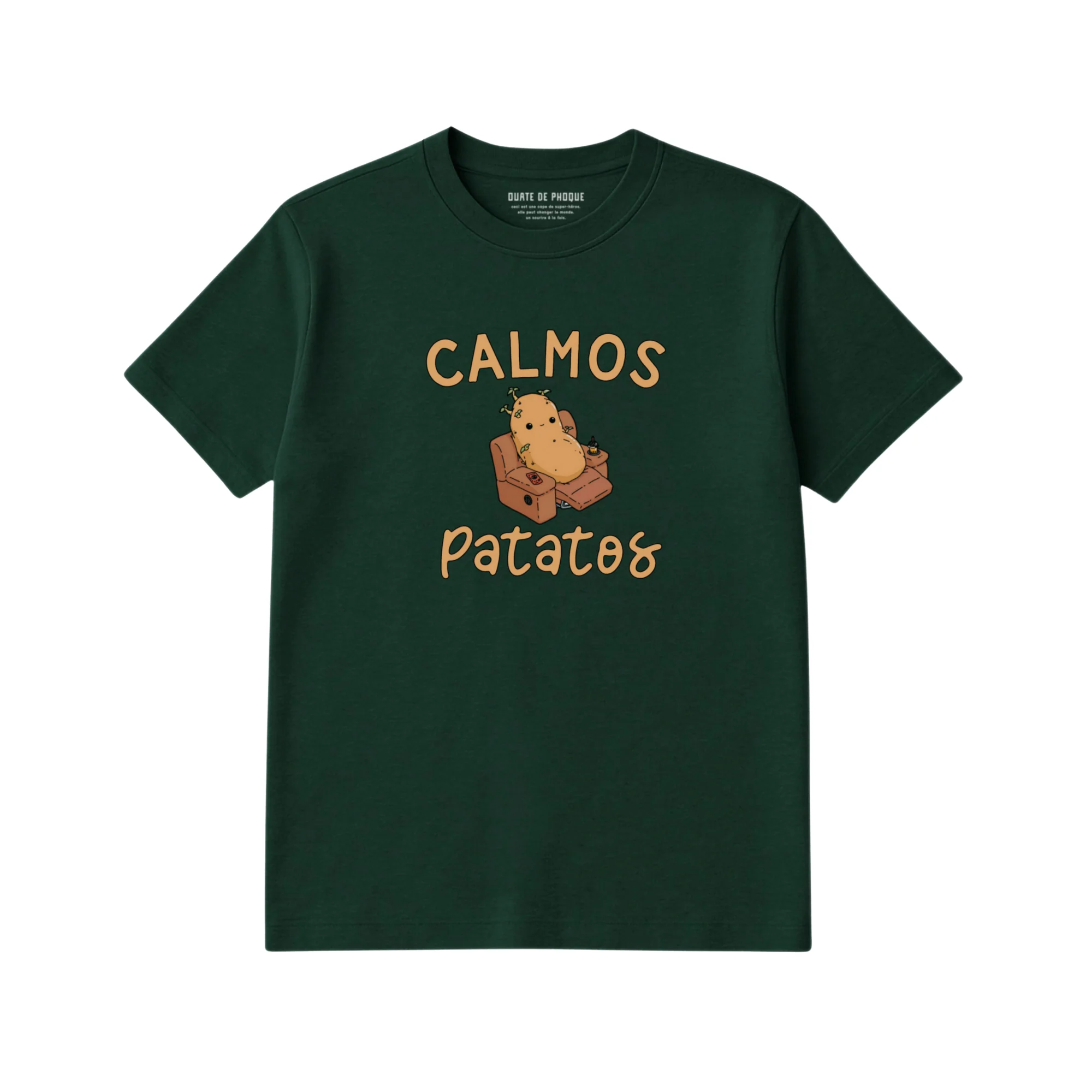 T-Shirt Calmos Patatos - Enfant - Image 2