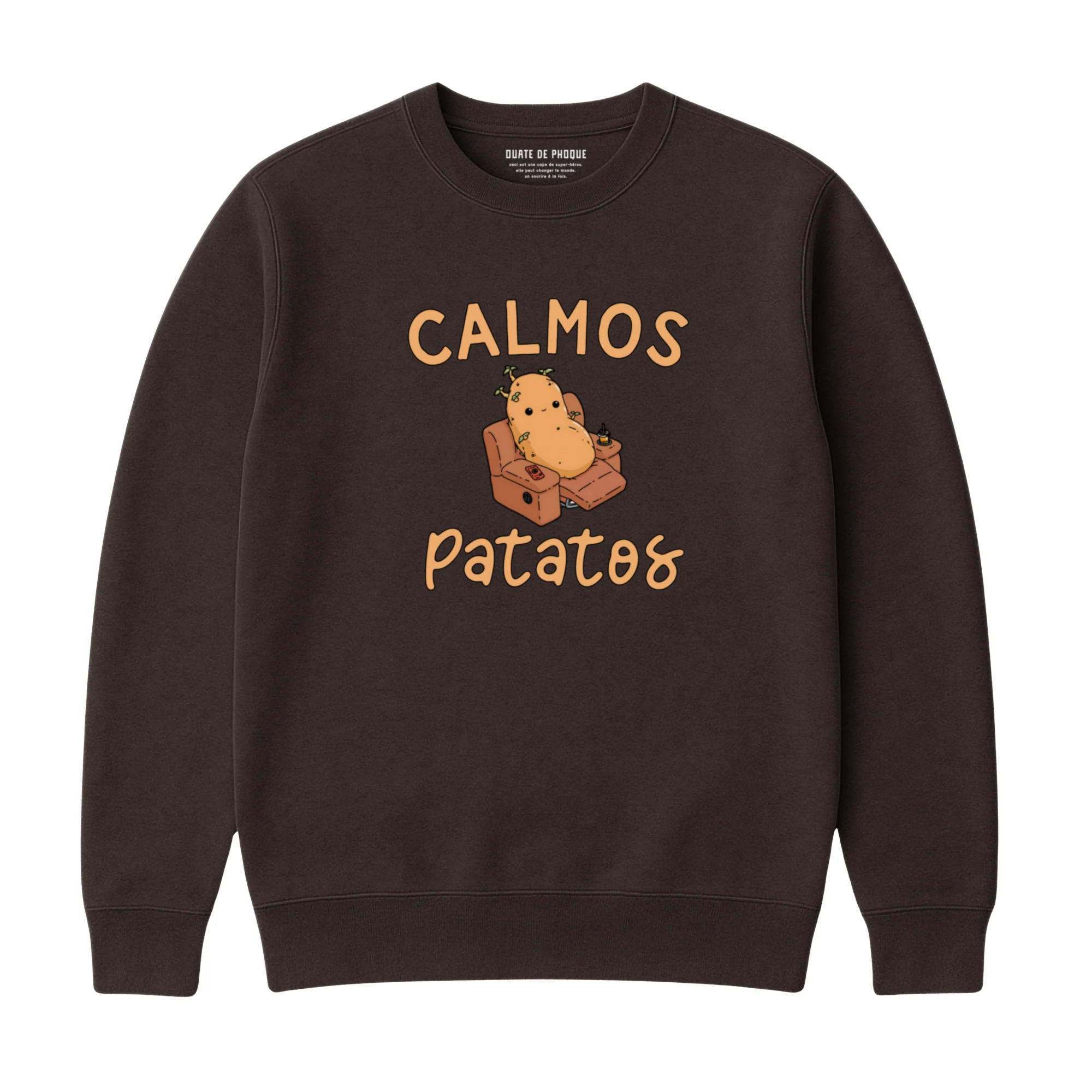 Sweatshirt Calmos Patatos - Image 3