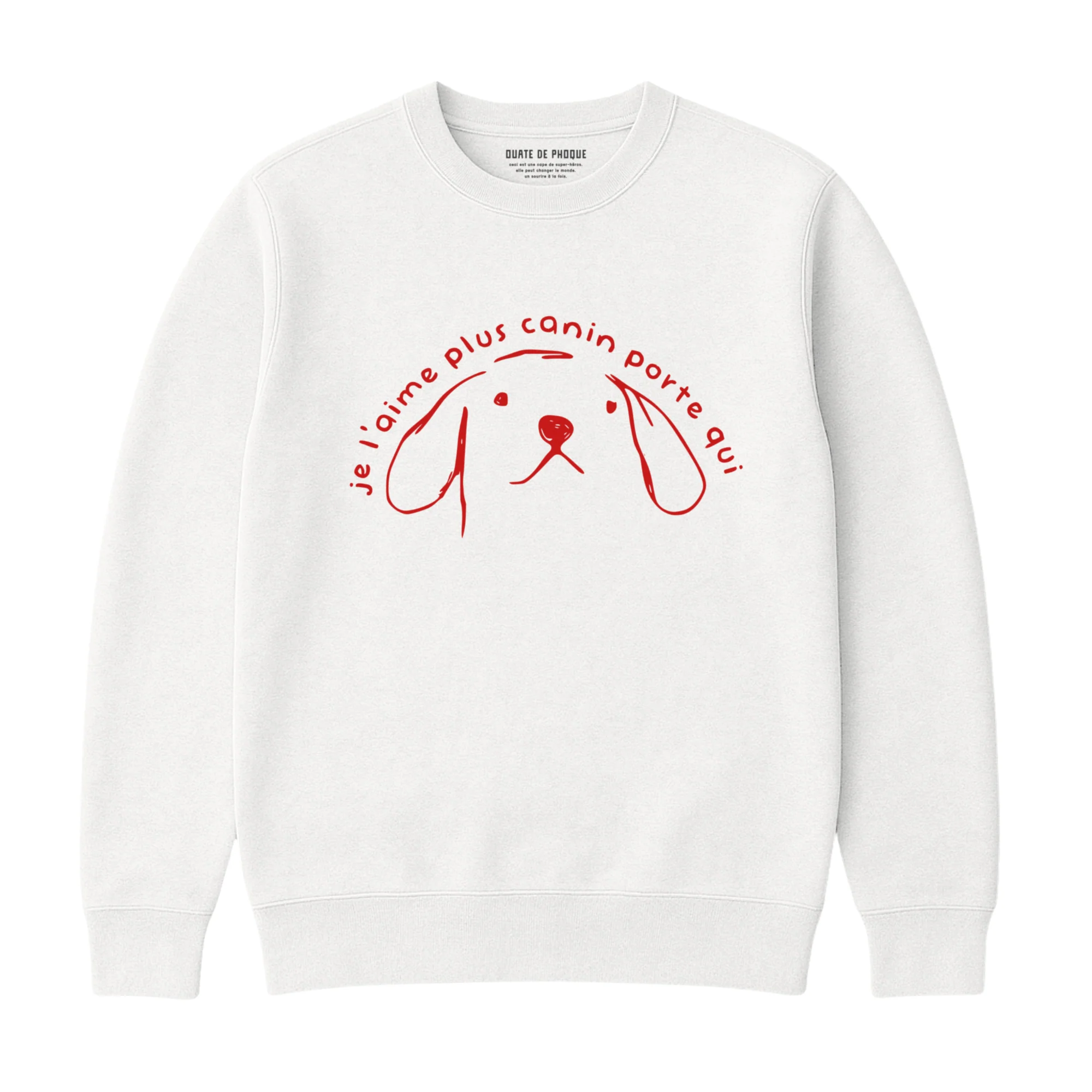Sweatshirt Canin