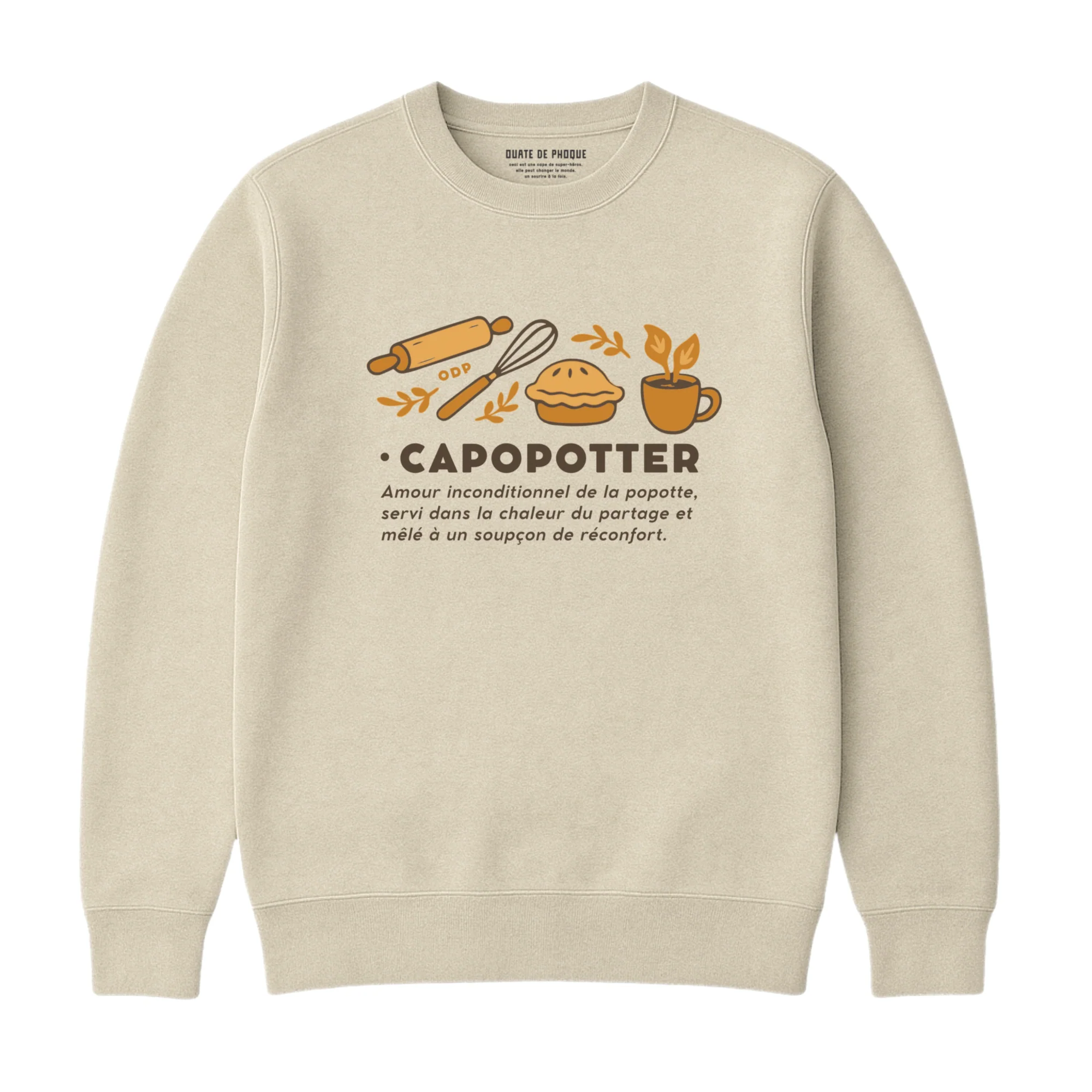 Sweatshirt Capopotter