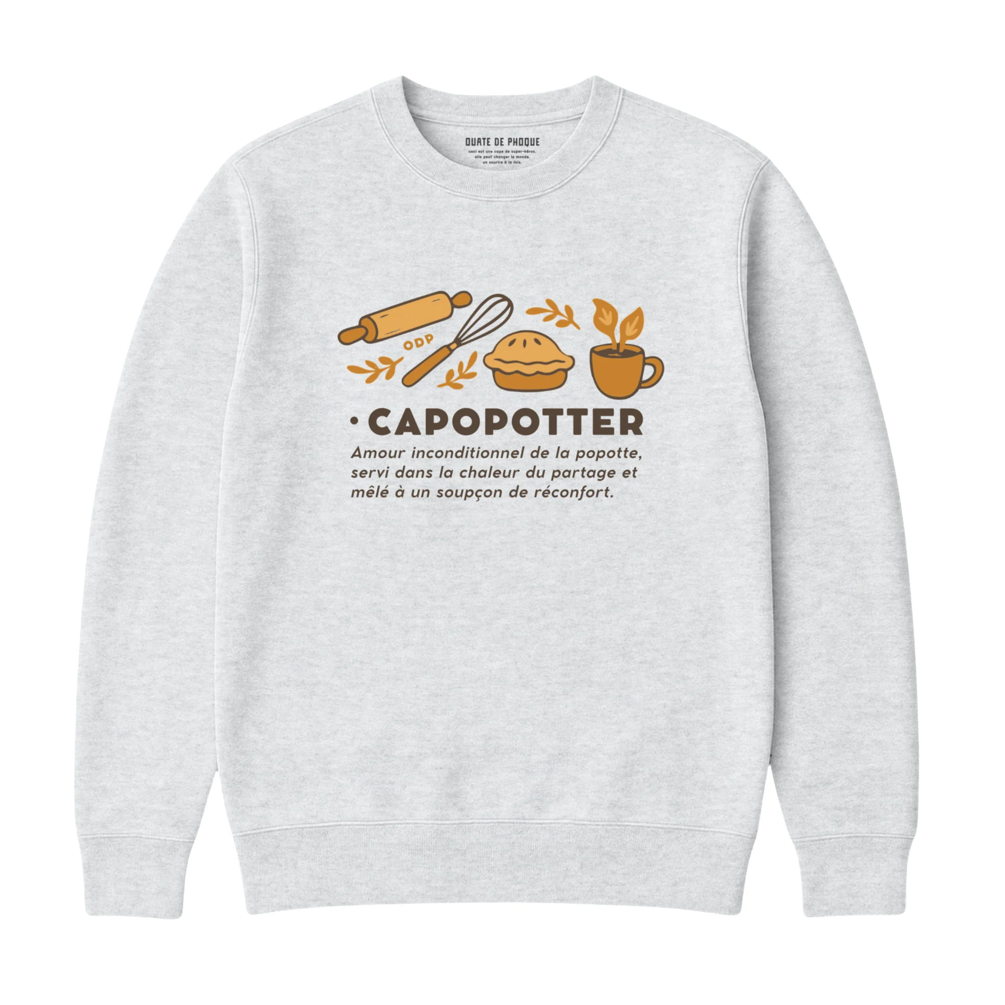 Sweatshirt Capopotter - Image 2