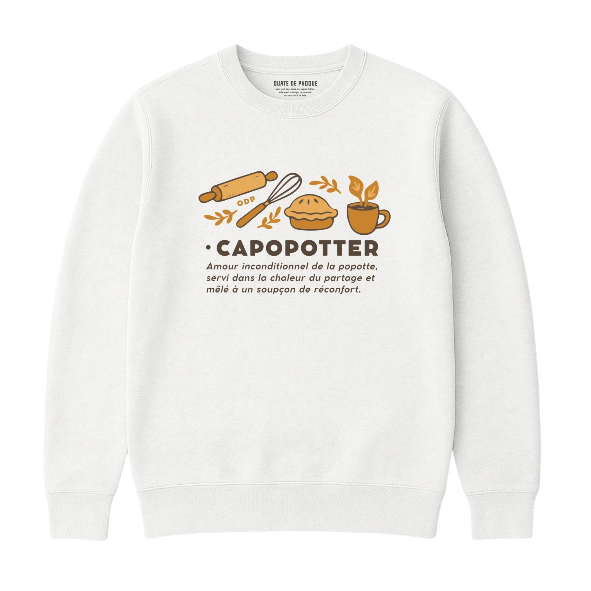 Sweatshirt Capopotter - Image 3