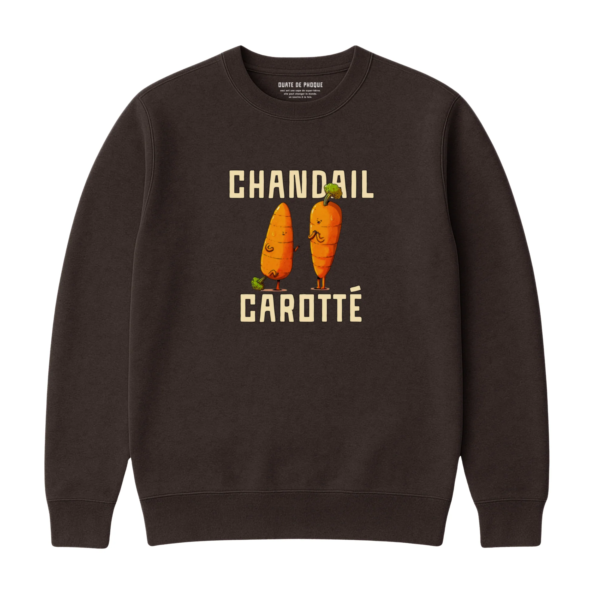 Sweatshirt Carotté - Image 3