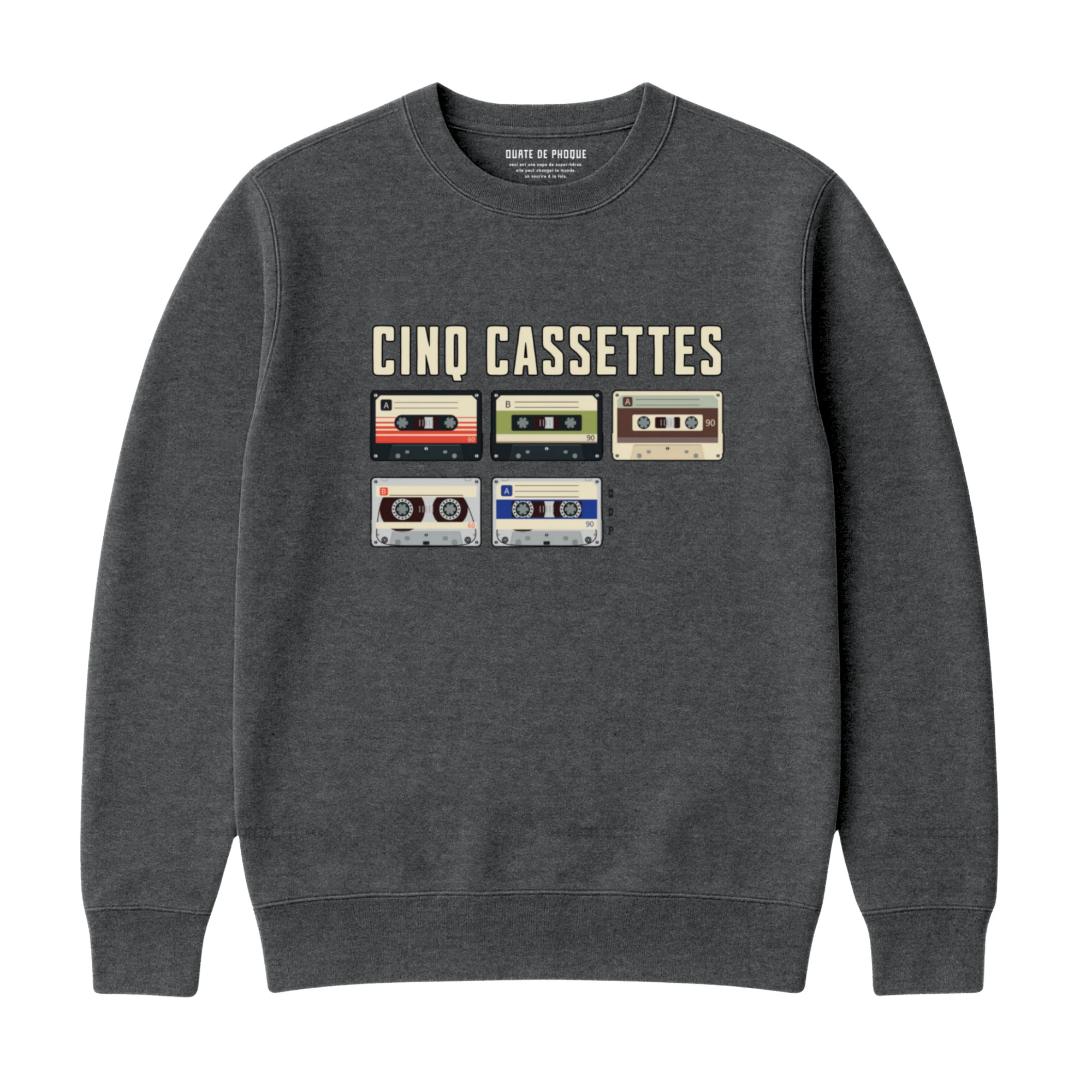 Sweatshirt Cinq Cassettes