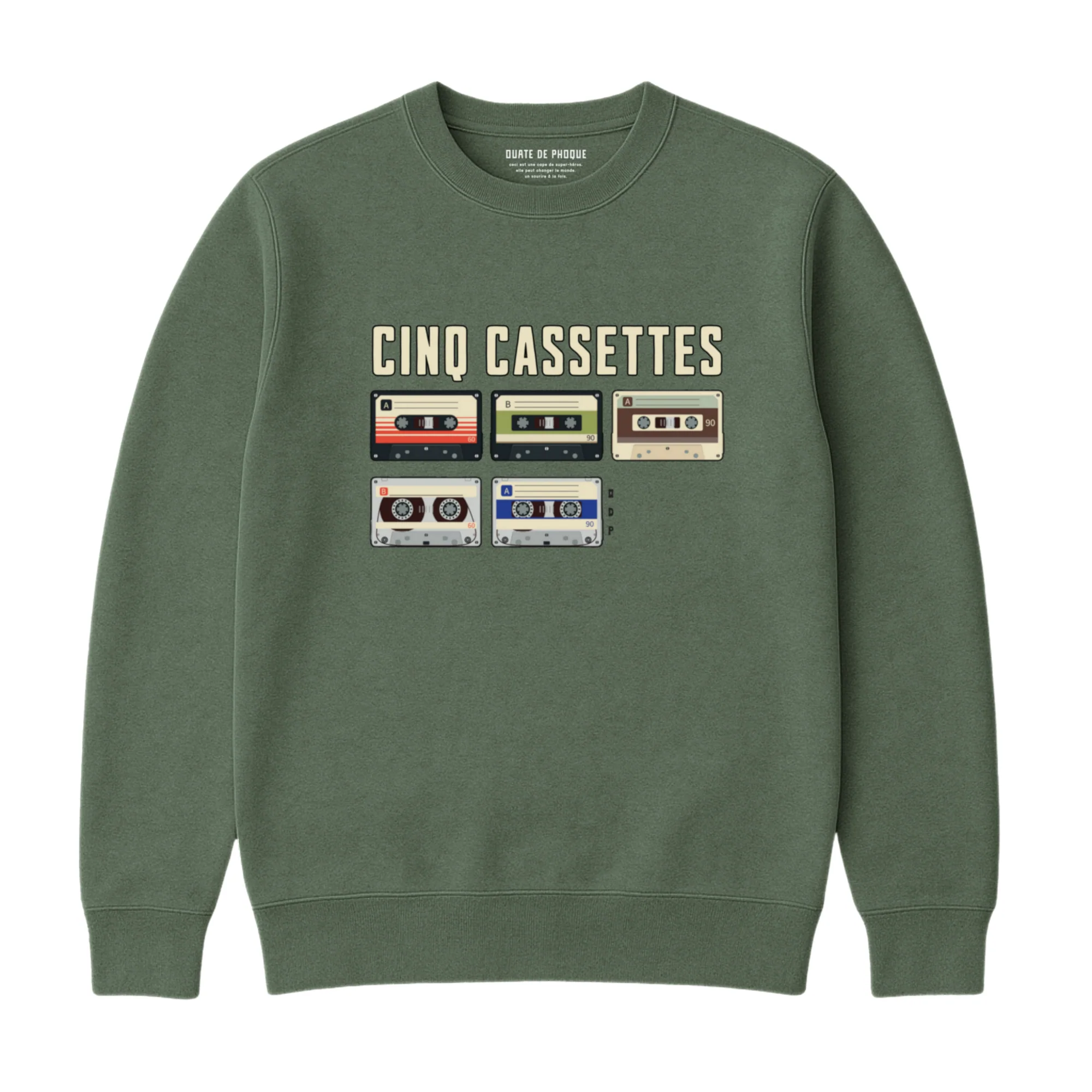 Sweatshirt Cinq Cassettes - Image 2