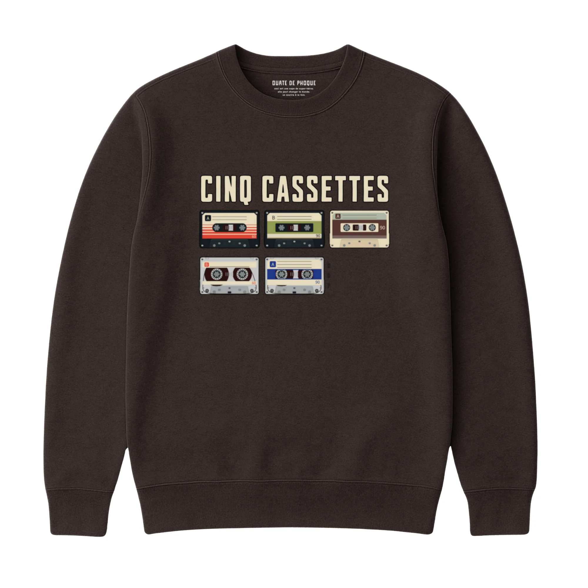 Sweatshirt Cinq Cassettes - Image 3