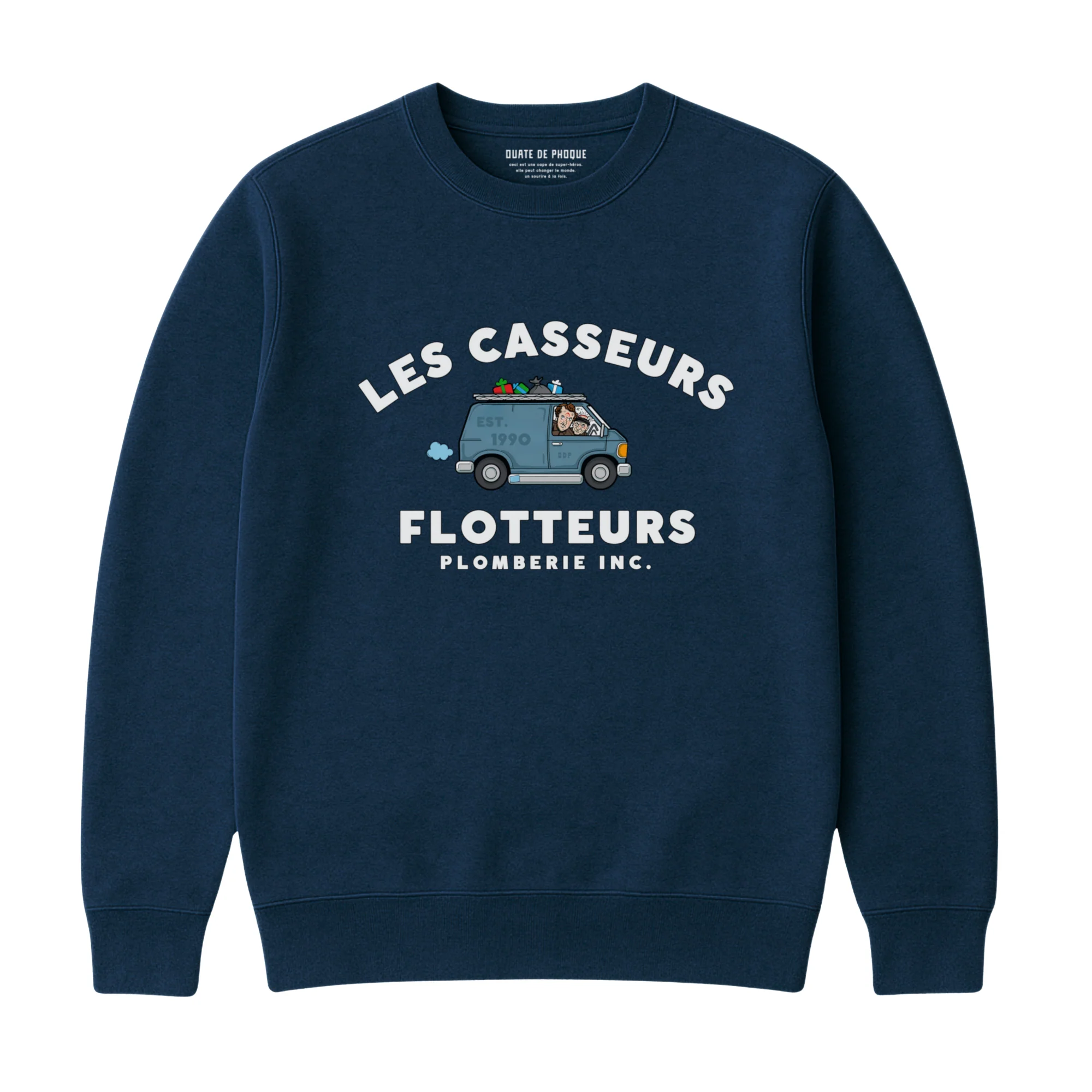 Sweatshirt Casseurs Flotteurs