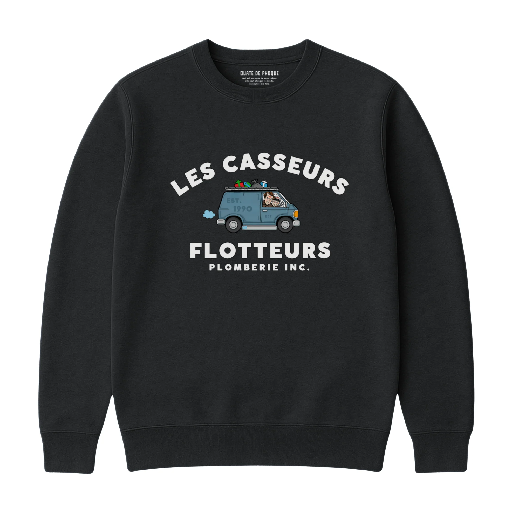 Sweatshirt Casseurs Flotteurs - Image 2