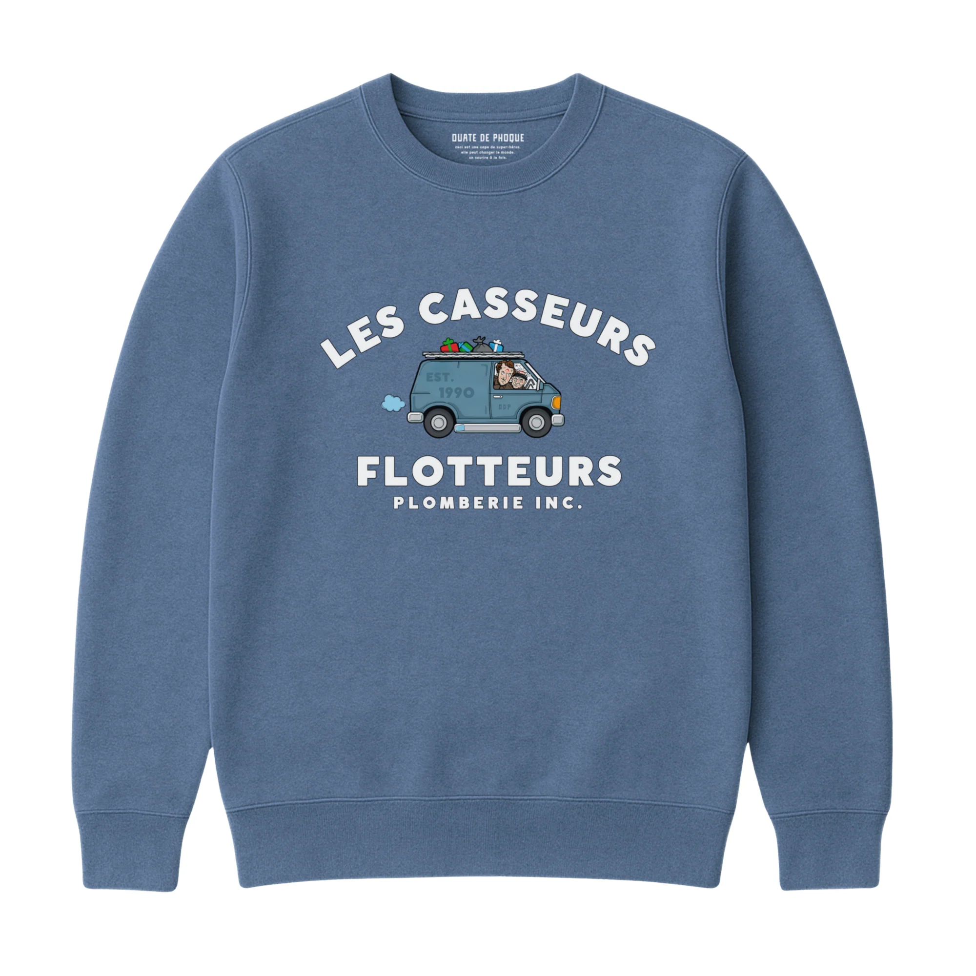 Sweatshirt Casseurs Flotteurs - Image 3