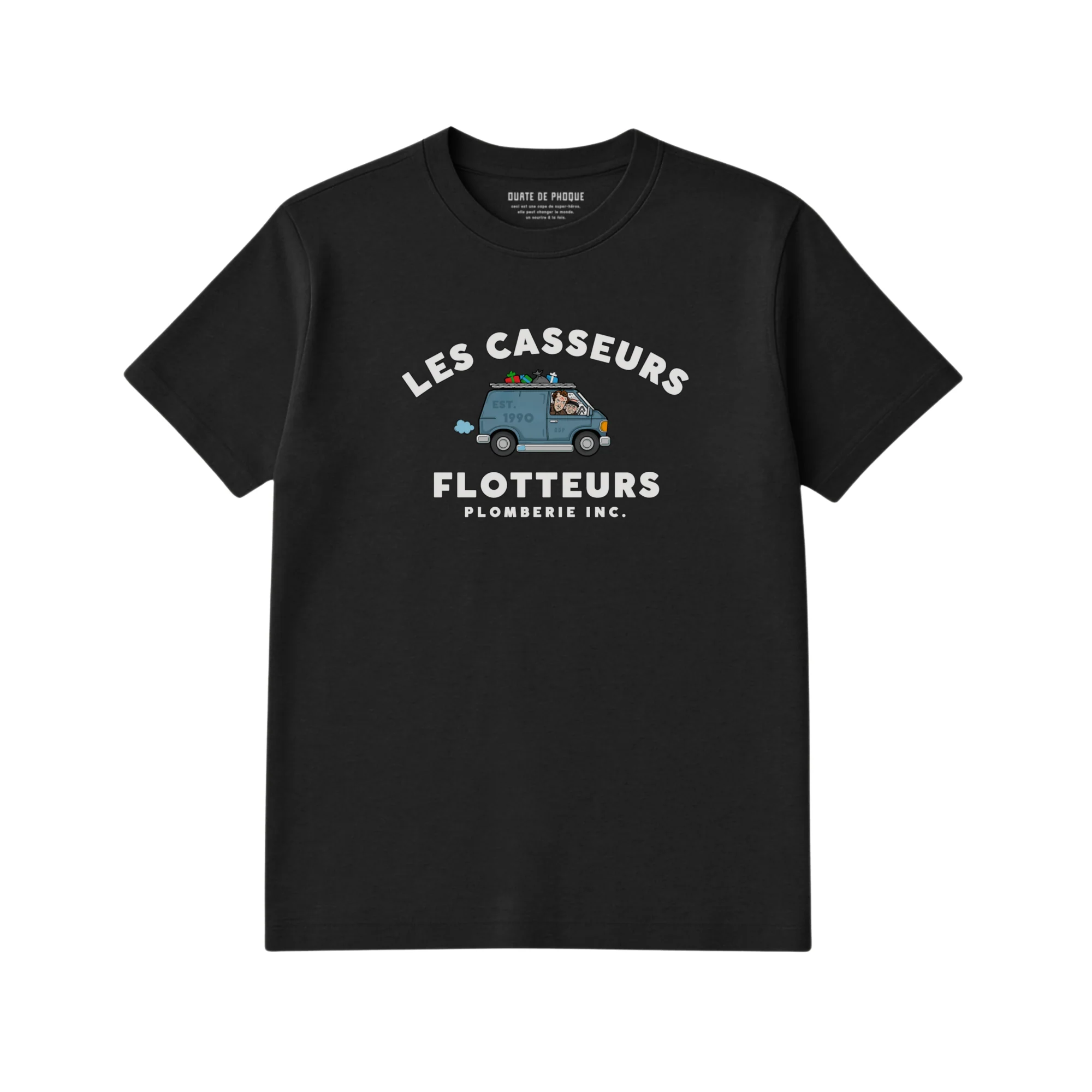 T-Shirt Casseurs Flotteurs - Enfant - Image 2