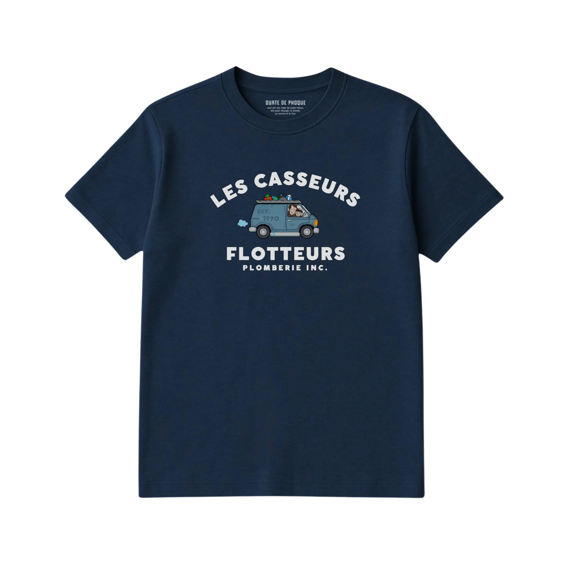 T-Shirt Casseurs Flotteurs - Enfant - Image 3