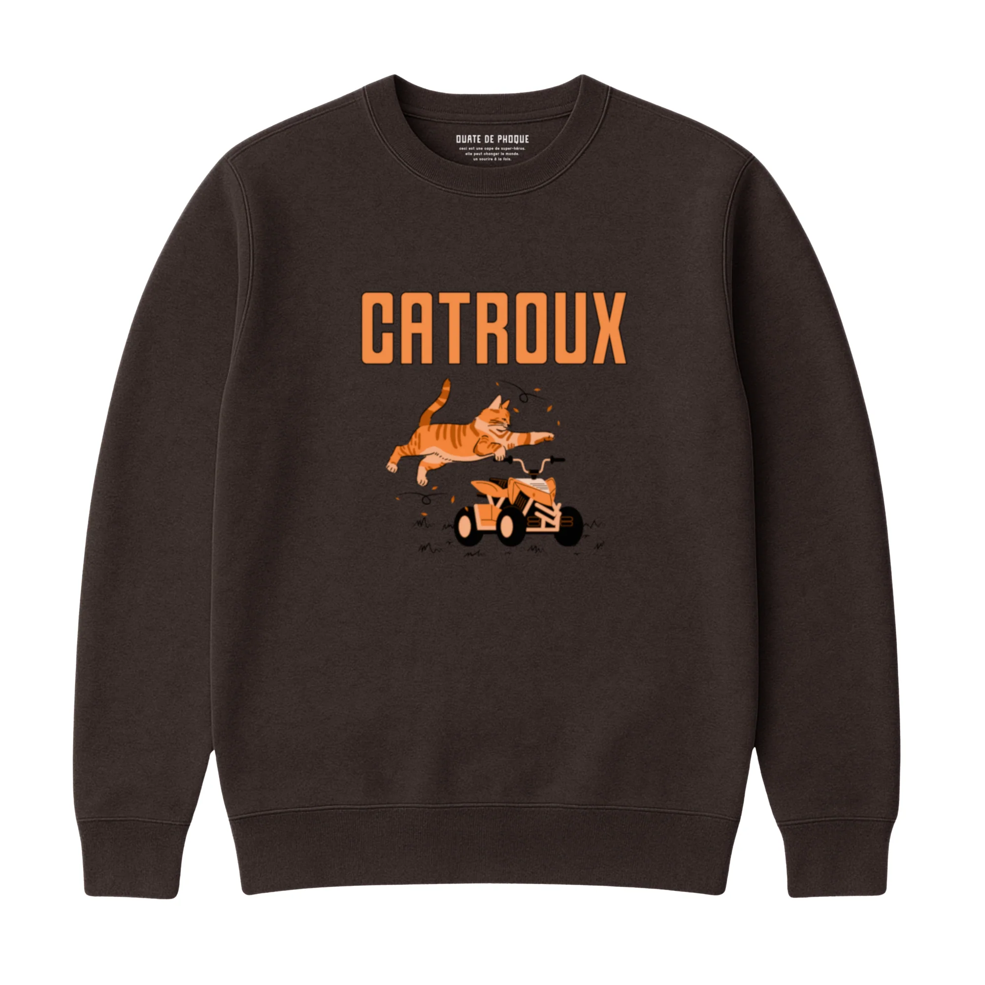 Sweatshirt Cat Roux - Image 3