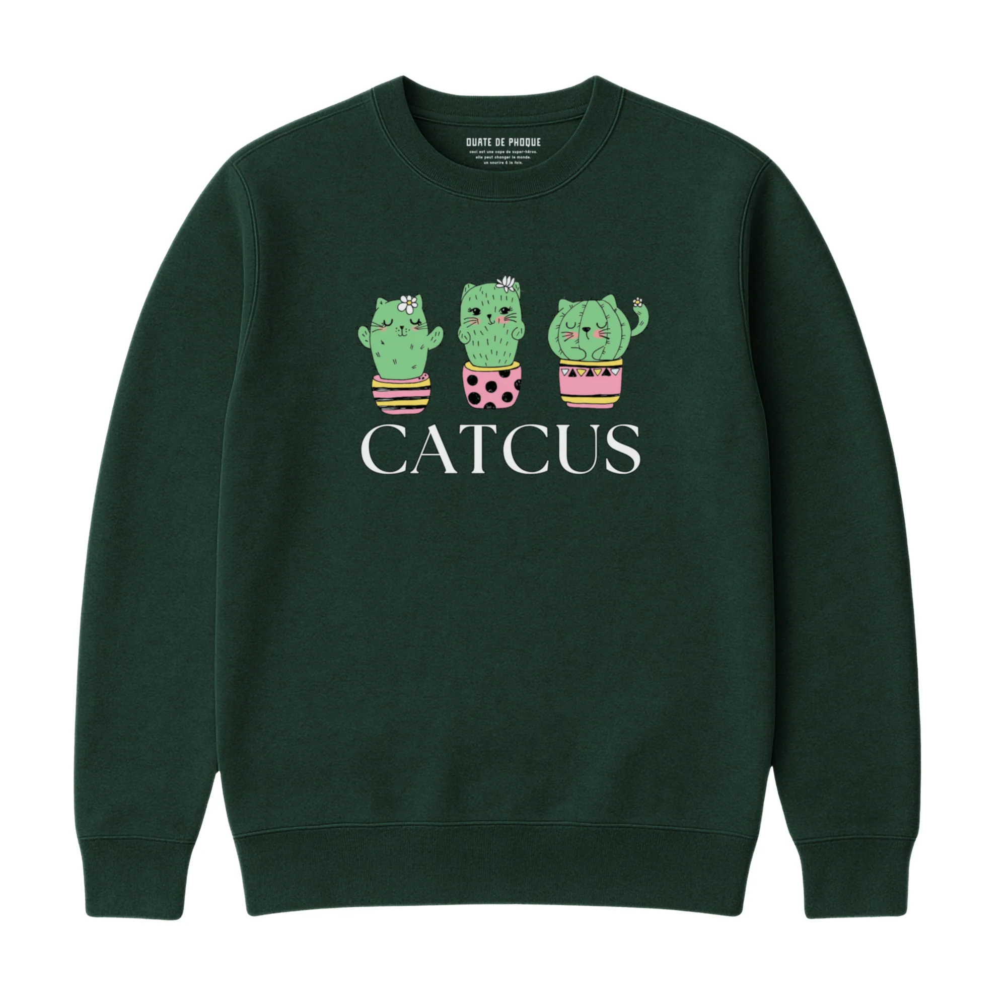 Sweatshirt Catcus
