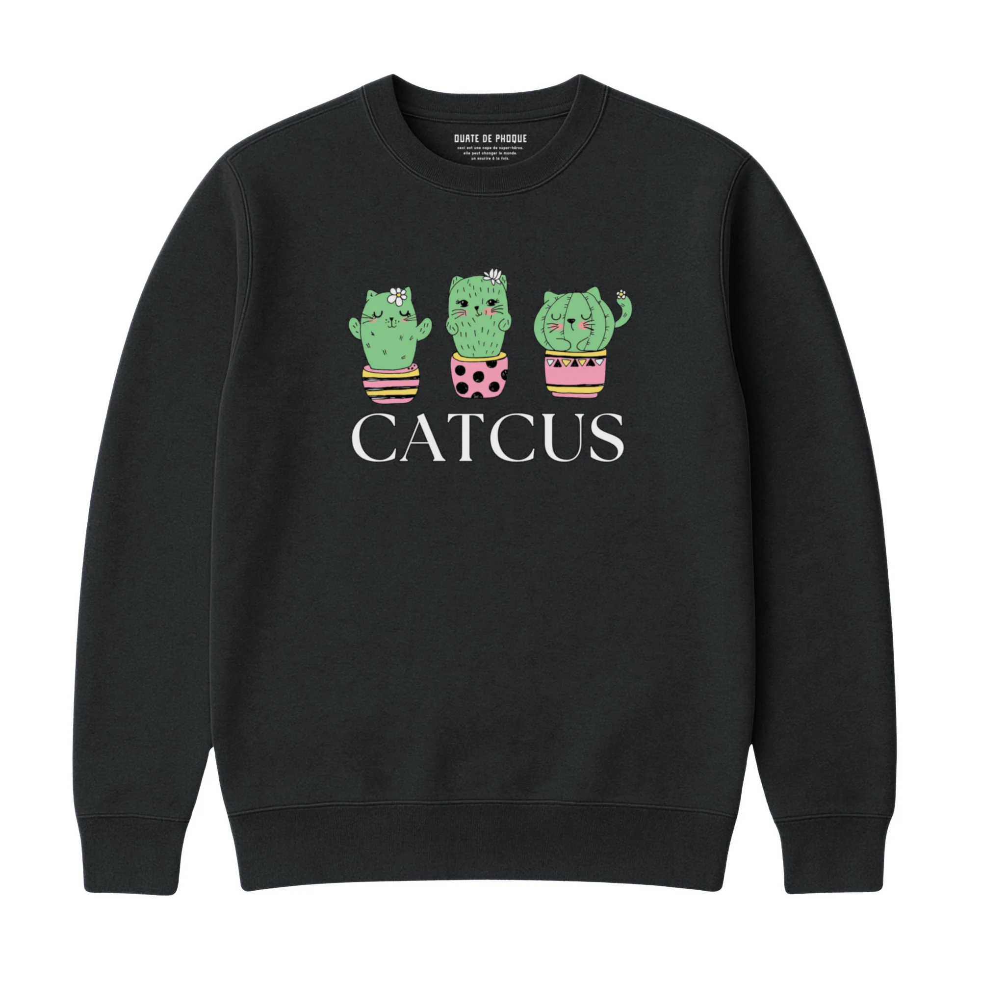 Sweatshirt Catcus - Image 2