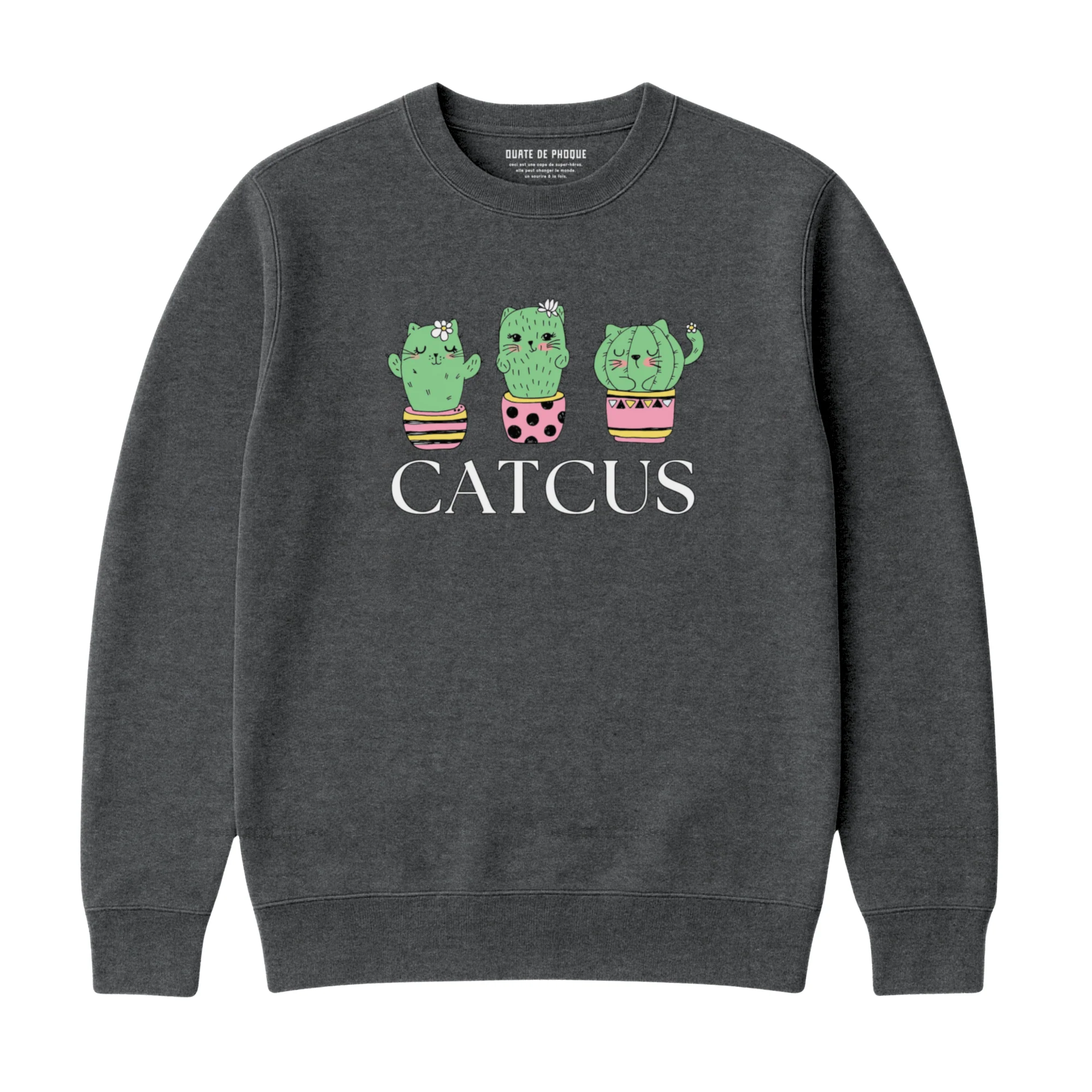 Sweatshirt Catcus - Image 3