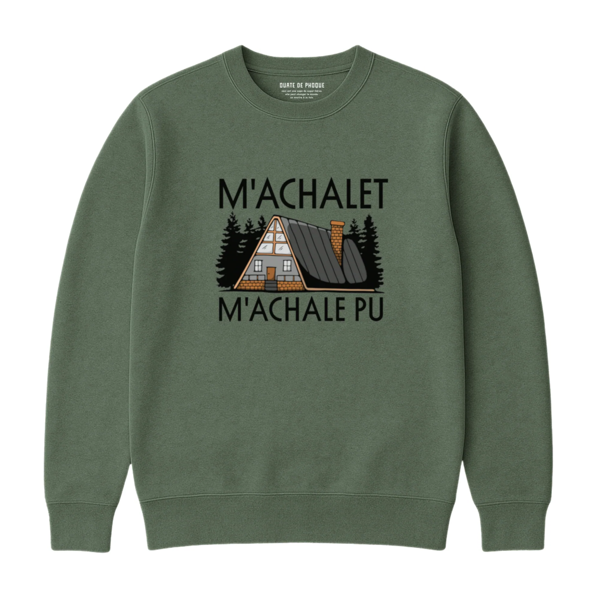 Sweatshirt Chalet - Image 3
