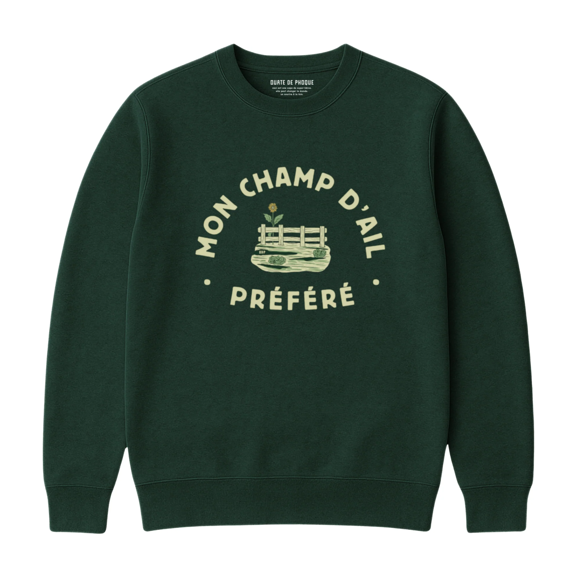 Sweatshirt Champ D'ail