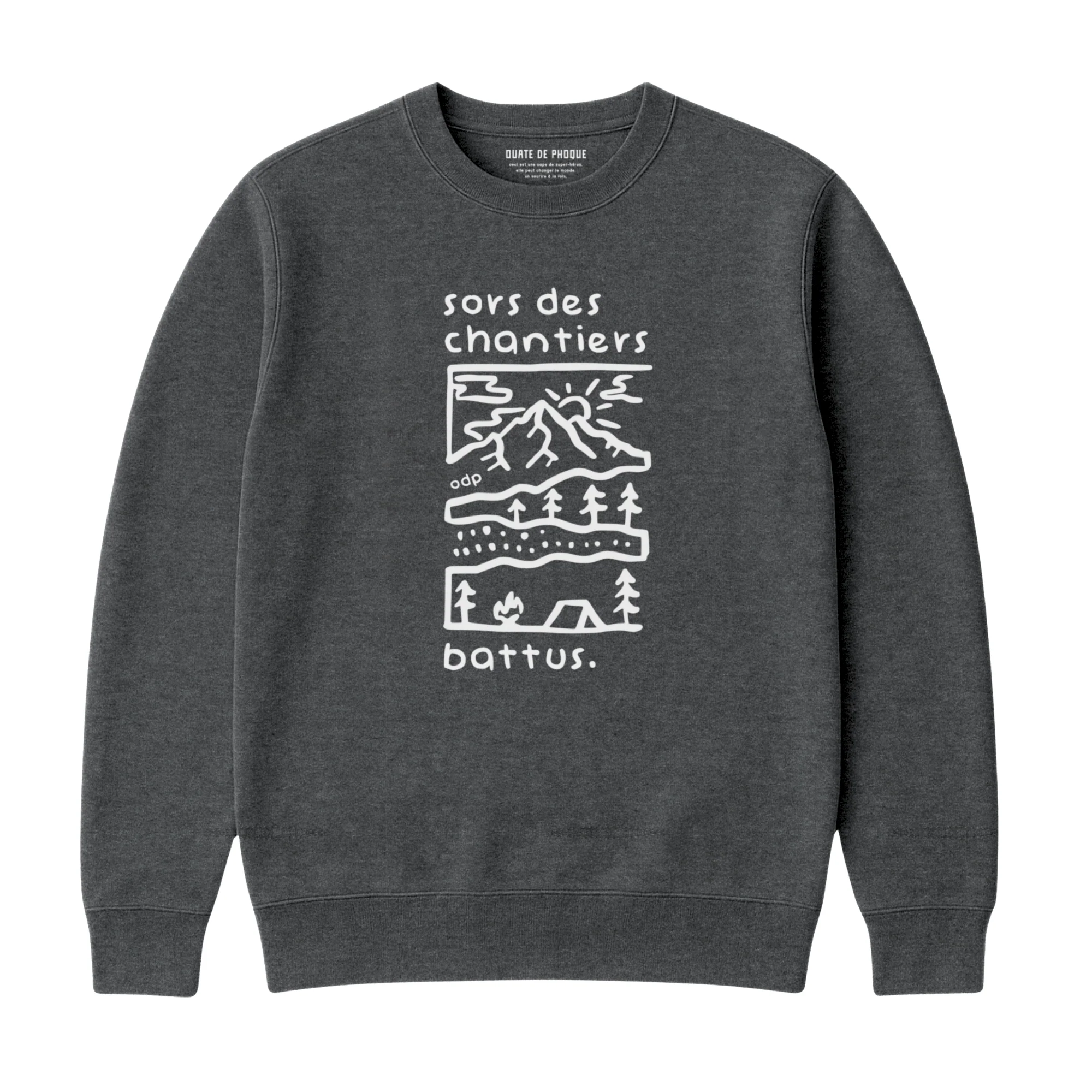 Sweatshirt Chantiers Battus