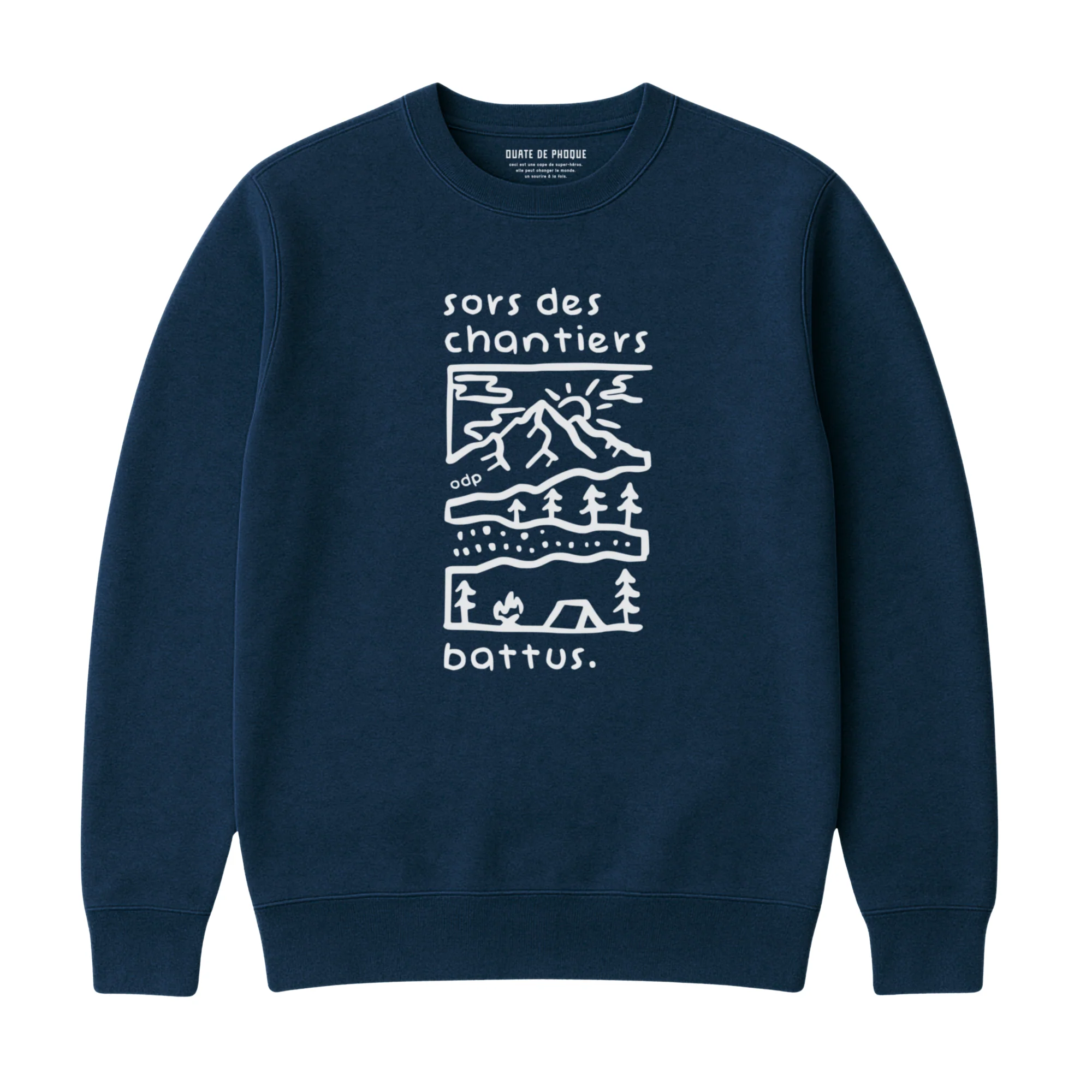 Sweatshirt Chantiers Battus - Image 2