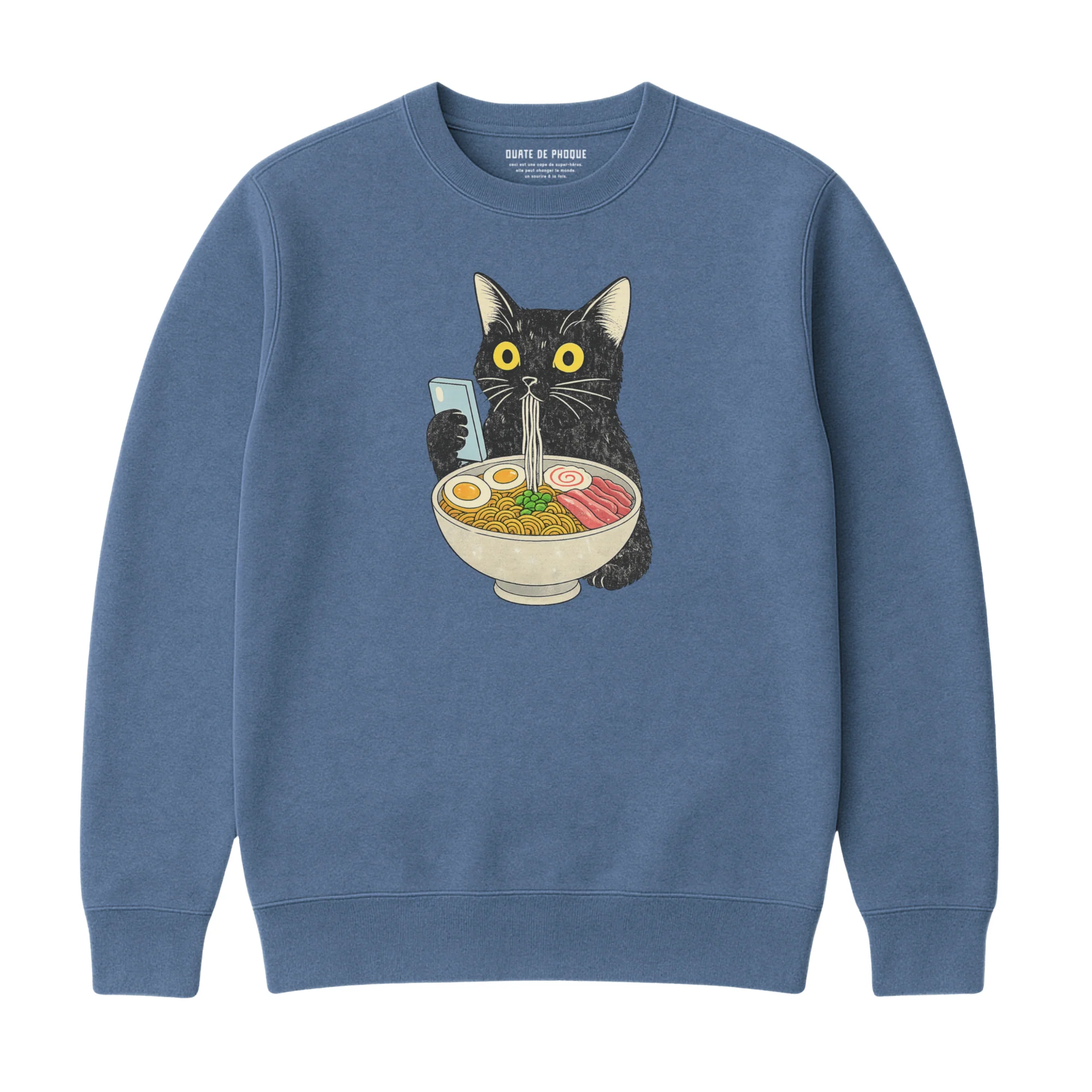 Sweatshirt Chat Ramen - Image 2