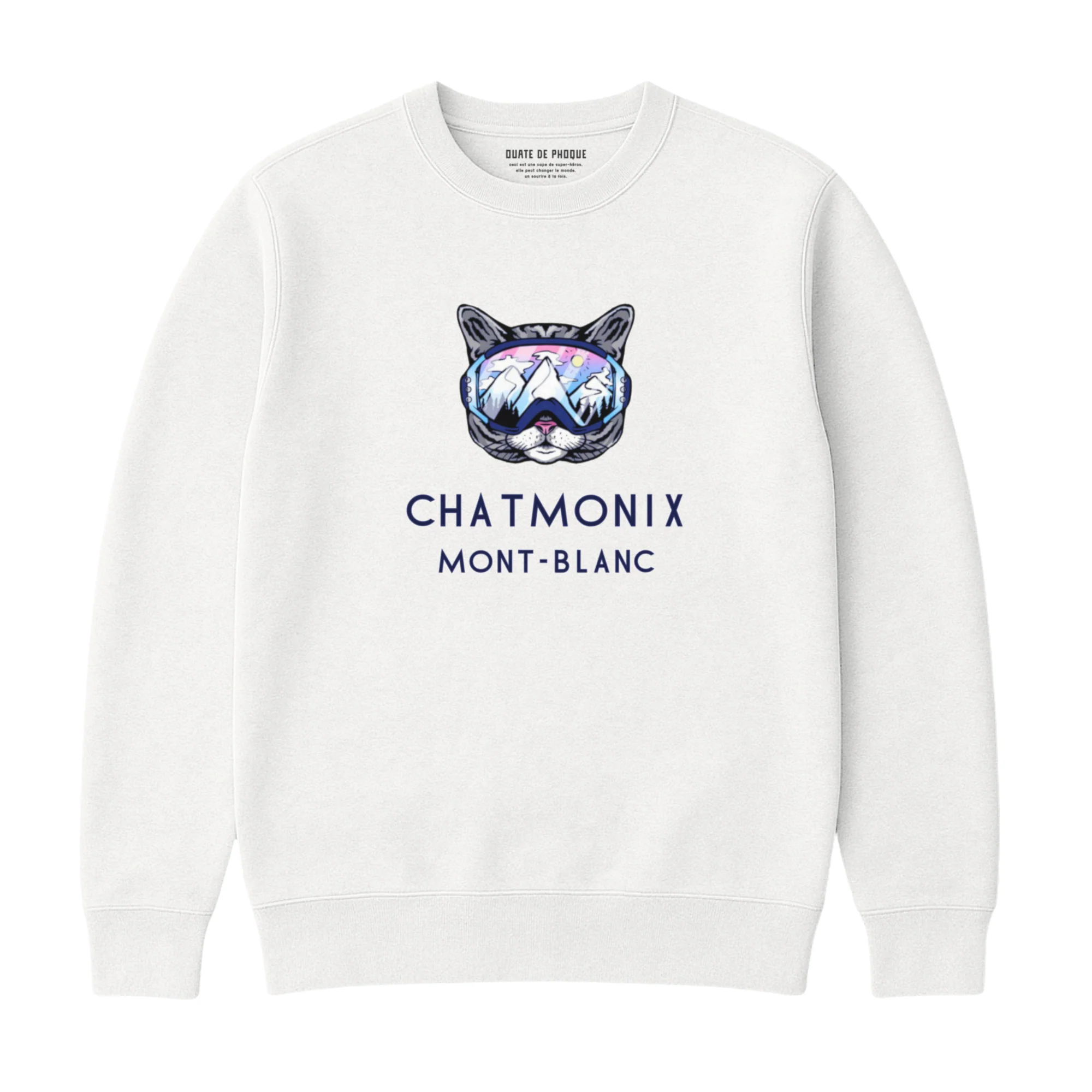 Sweatshirt Chatmonix - Image 2