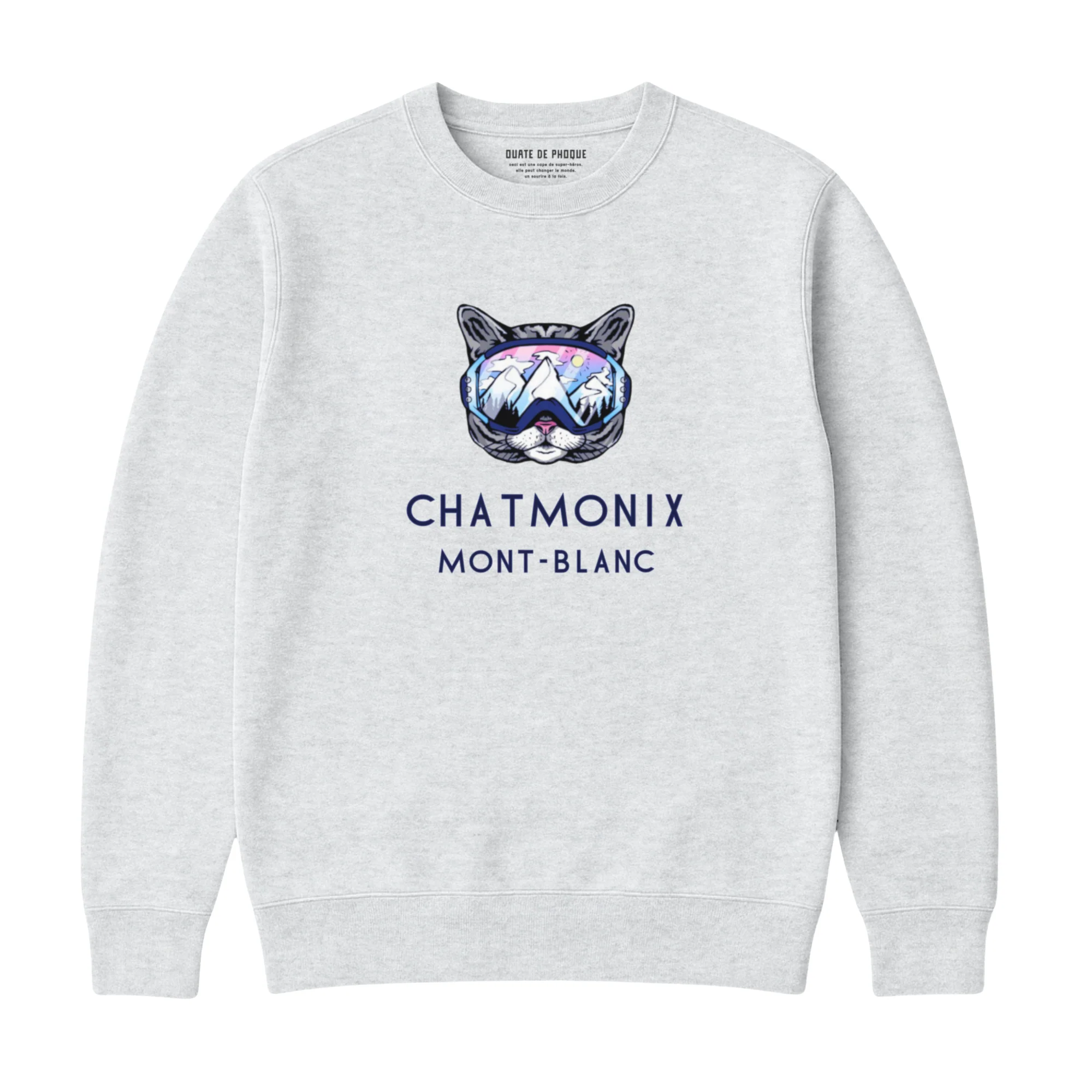 Sweatshirt Chatmonix - Image 3