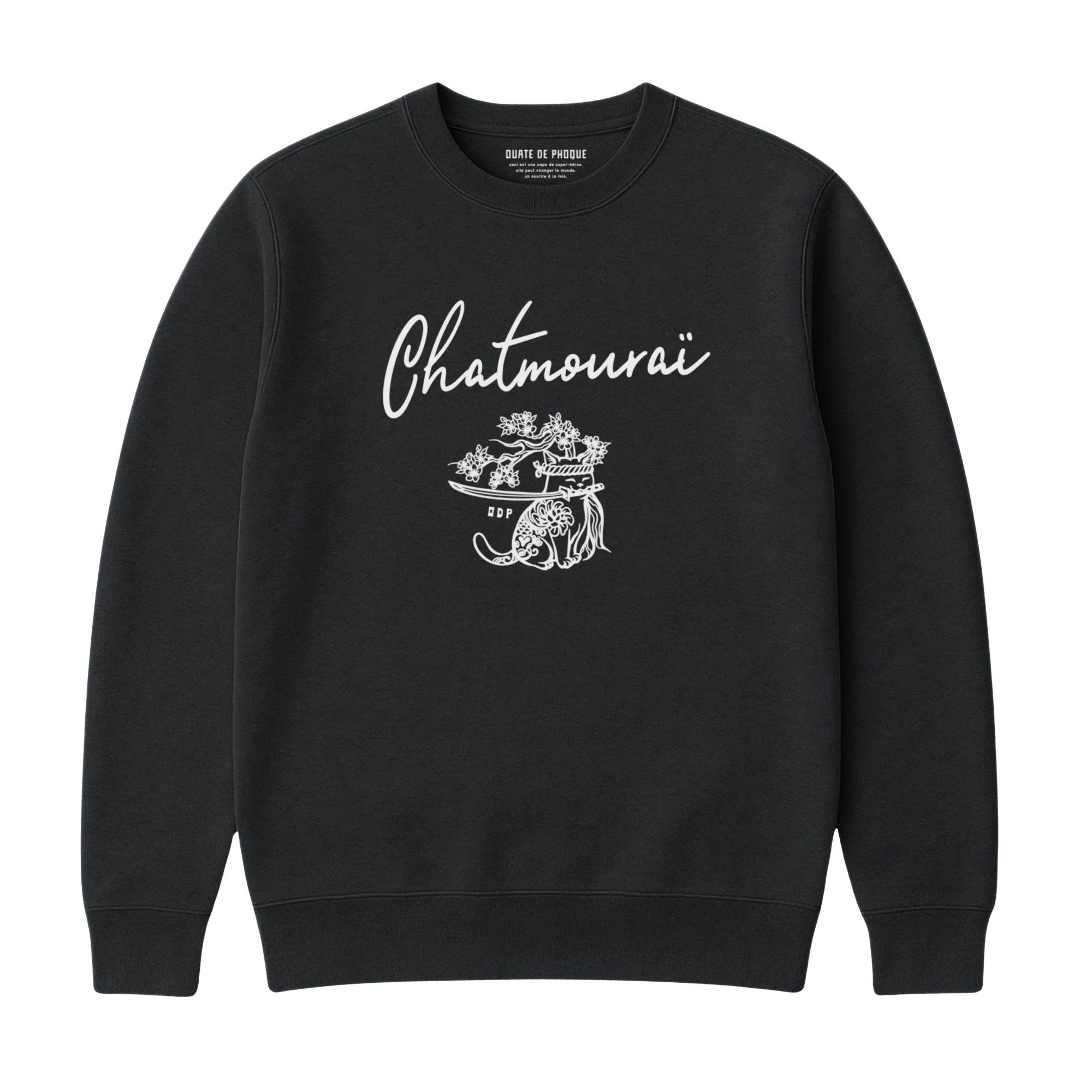 Sweatshirt Chatmouraï