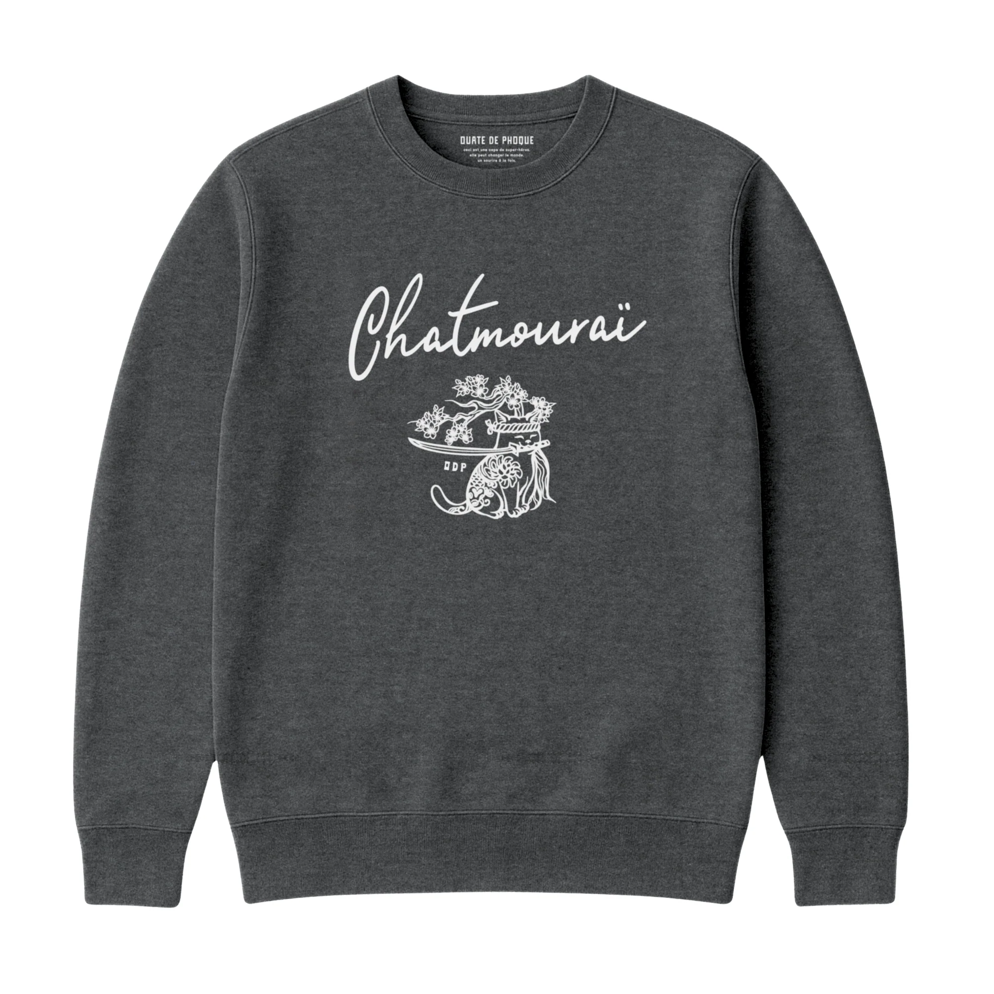 Sweatshirt Chatmouraï - Image 2