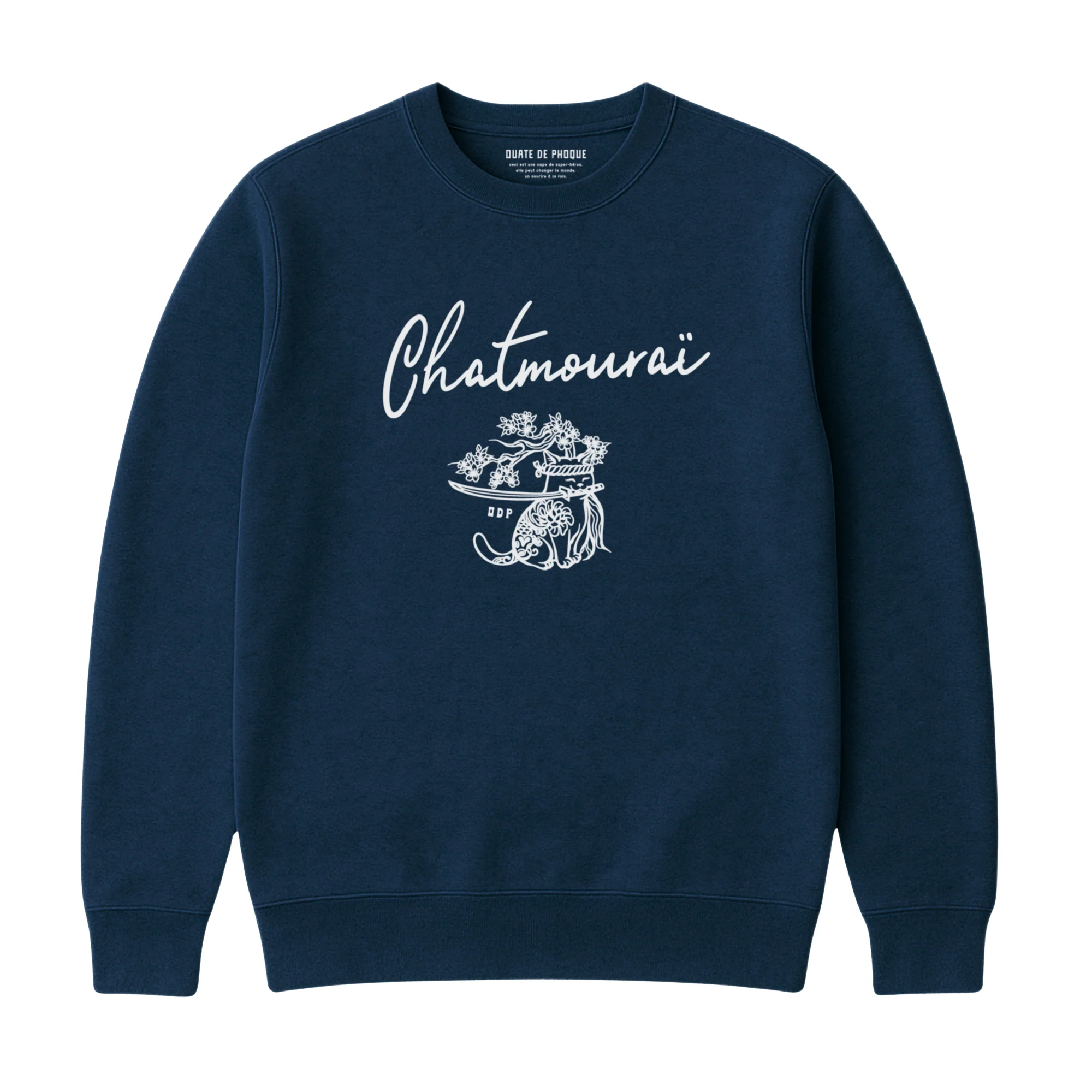 Sweatshirt Chatmouraï - Image 3