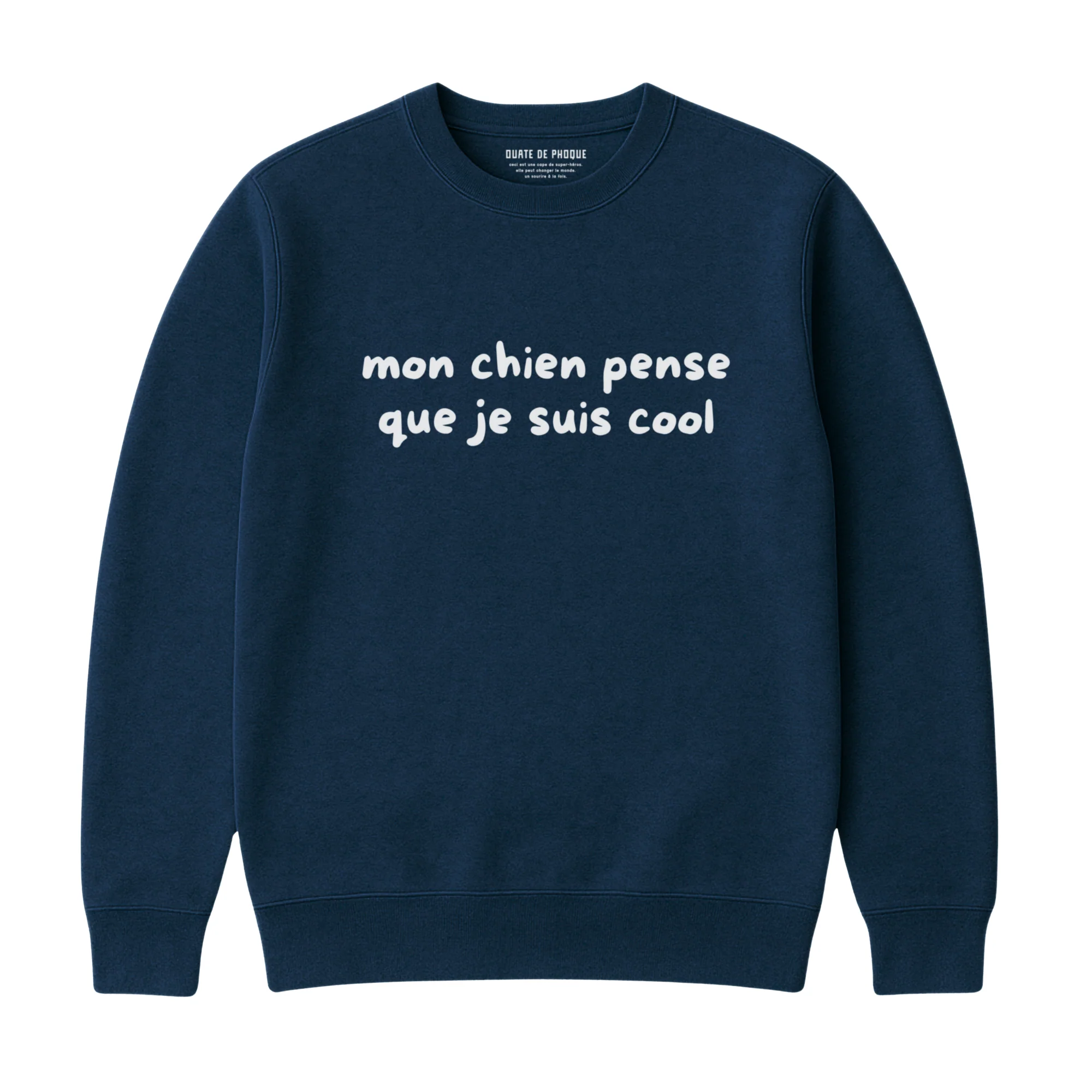 Sweatshirt Chien Cool