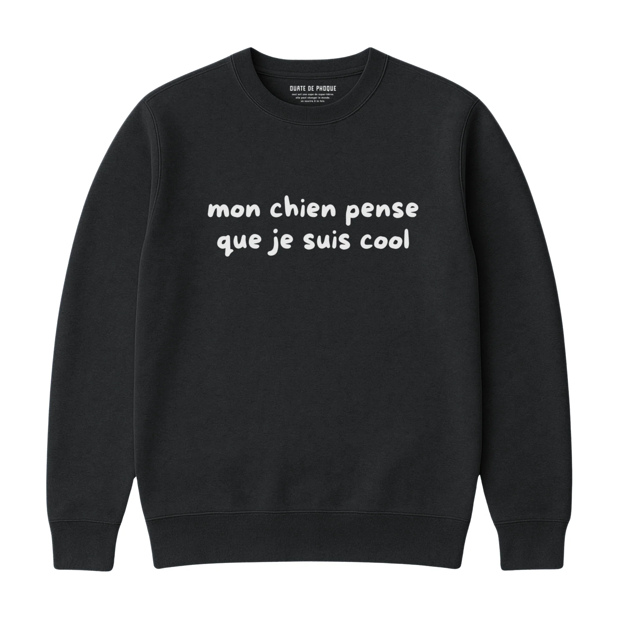 Sweatshirt Chien Cool - Image 2