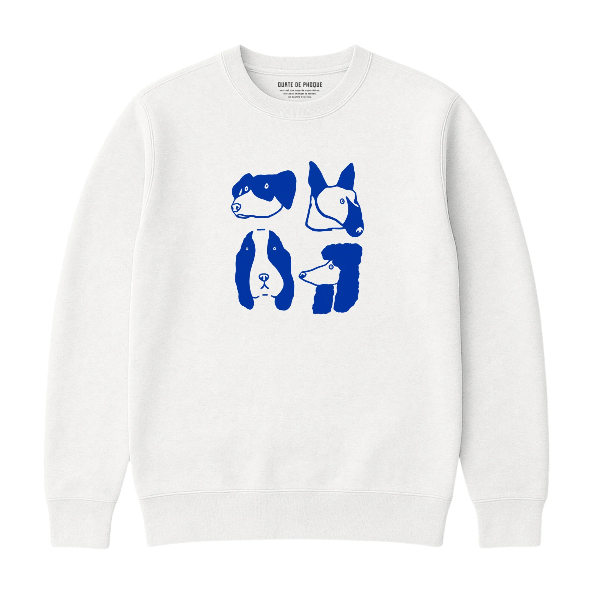 Sweatshirt Chiens