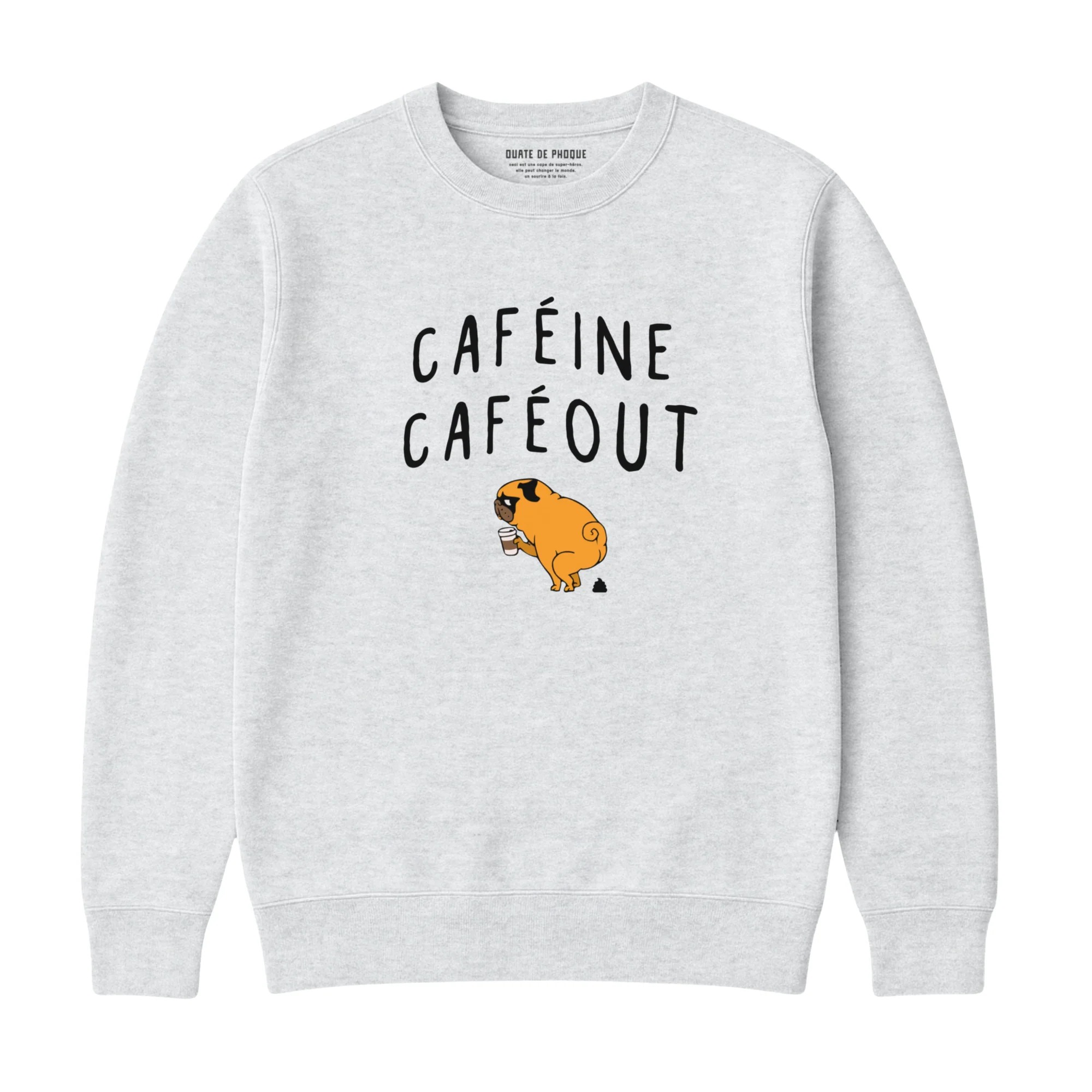 Sweatshirt Caféine - Image 2