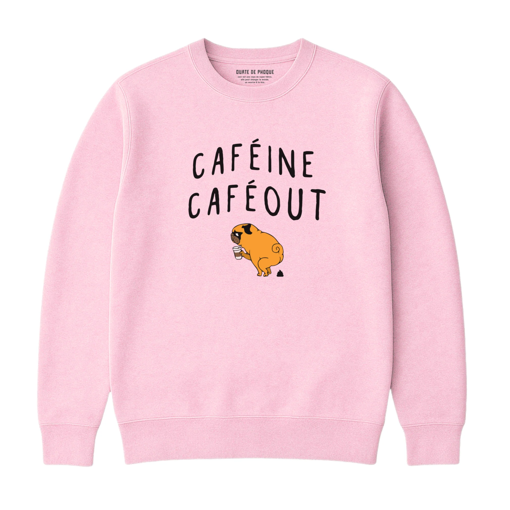 Sweatshirt Caféine - Image 3