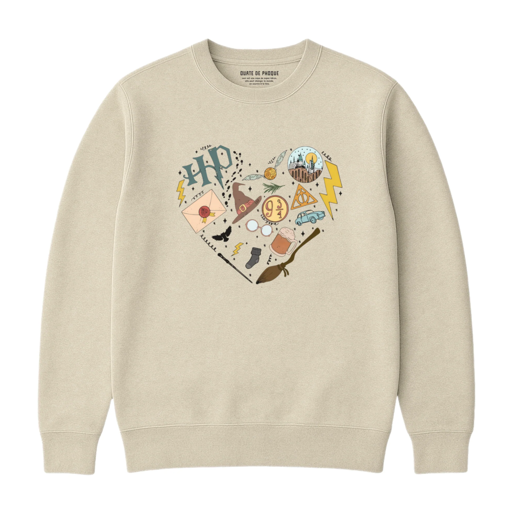 Sweatshirt Coeur Potter