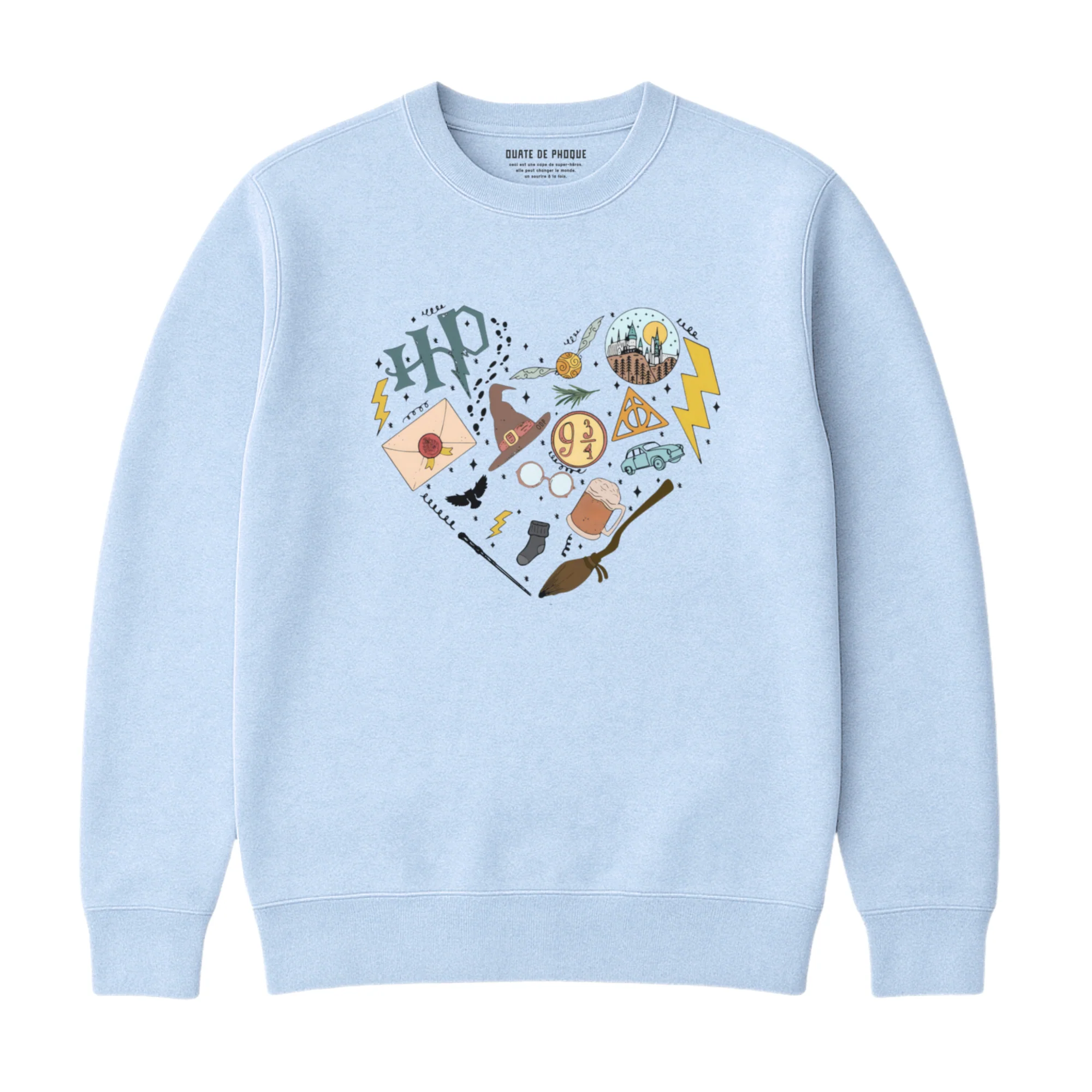 Sweatshirt Coeur Potter - Image 3