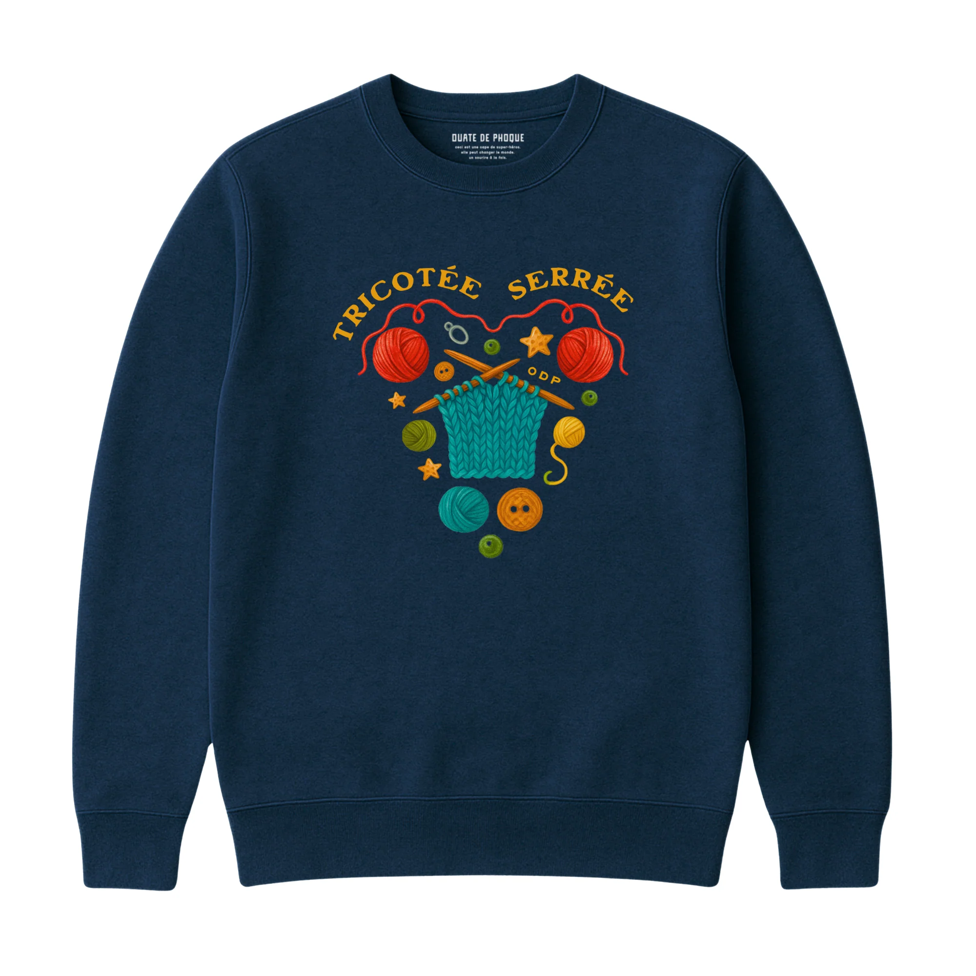 Sweatshirt Tricotée Serrée - Image 2