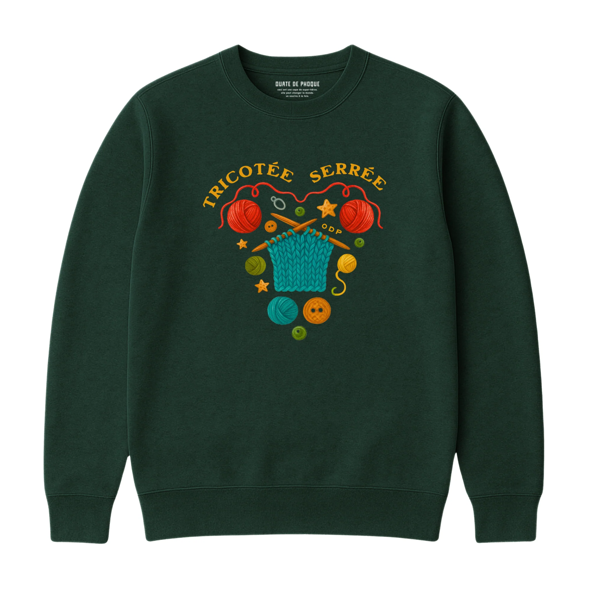 Sweatshirt Tricotée Serrée - Image 3