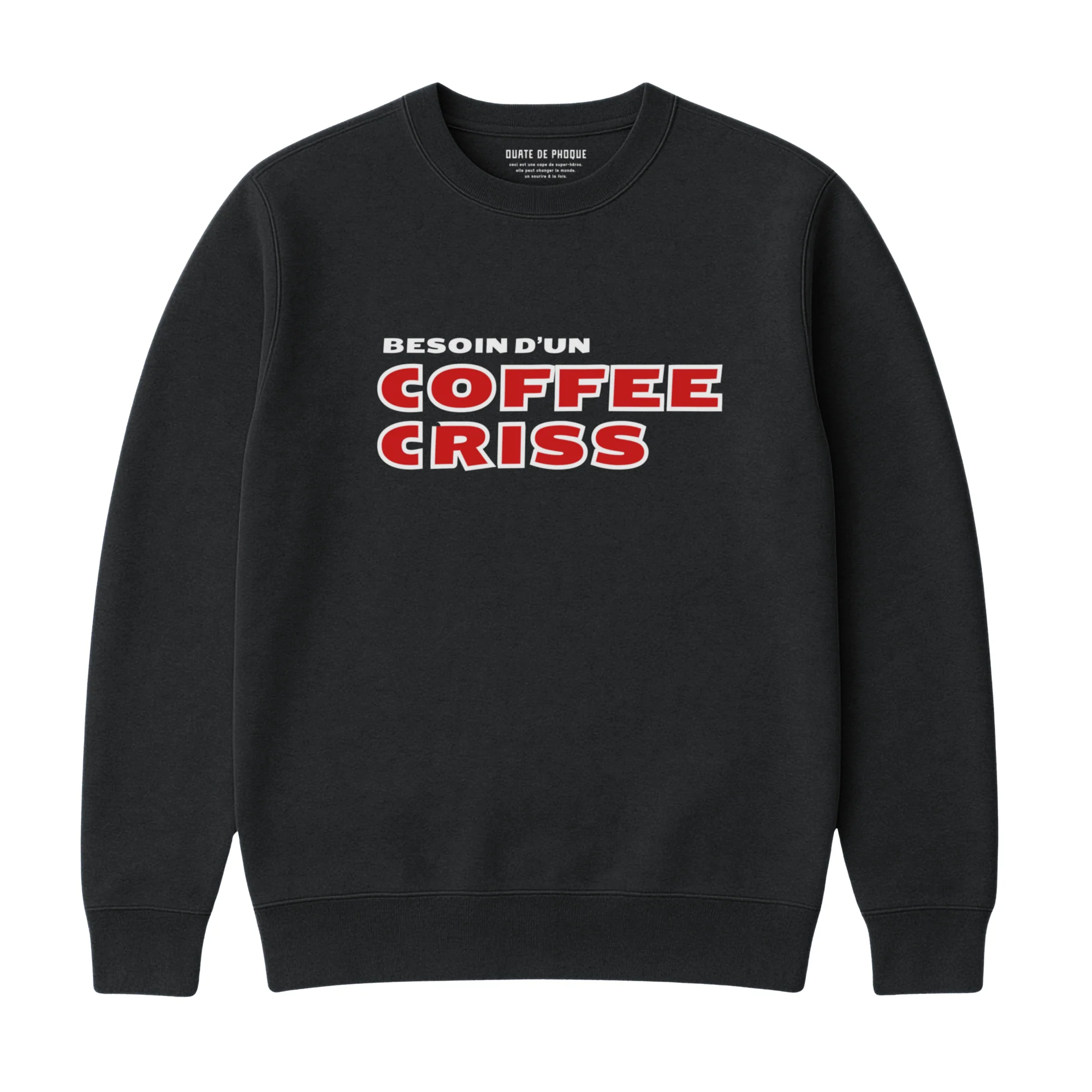 Sweatshirt Coffee Crisp