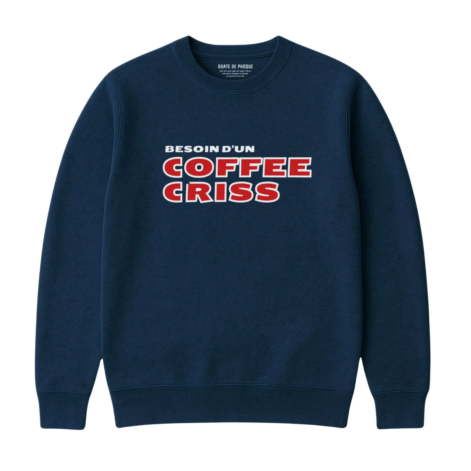Sweatshirt Coffee Crisp - Image 2
