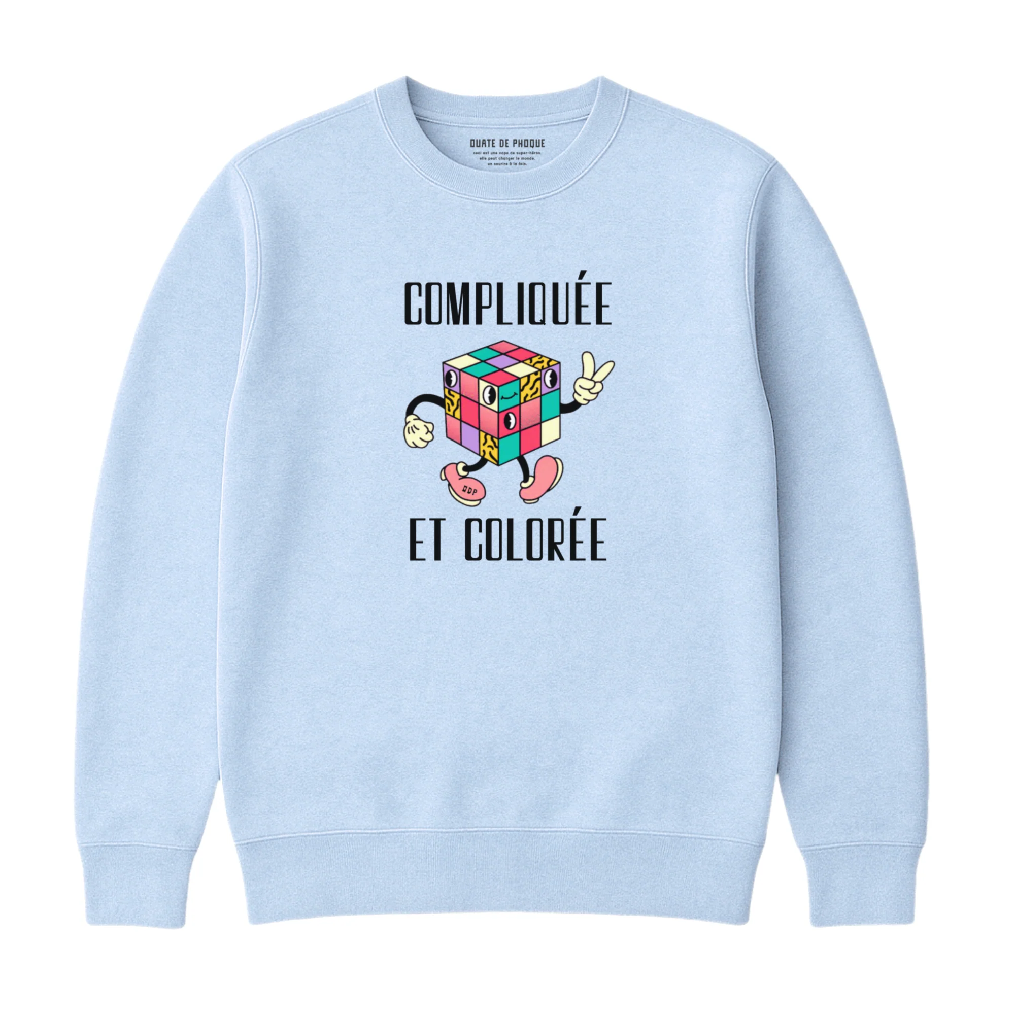 Sweatshirt Compliquée Et Colorée - Image 3