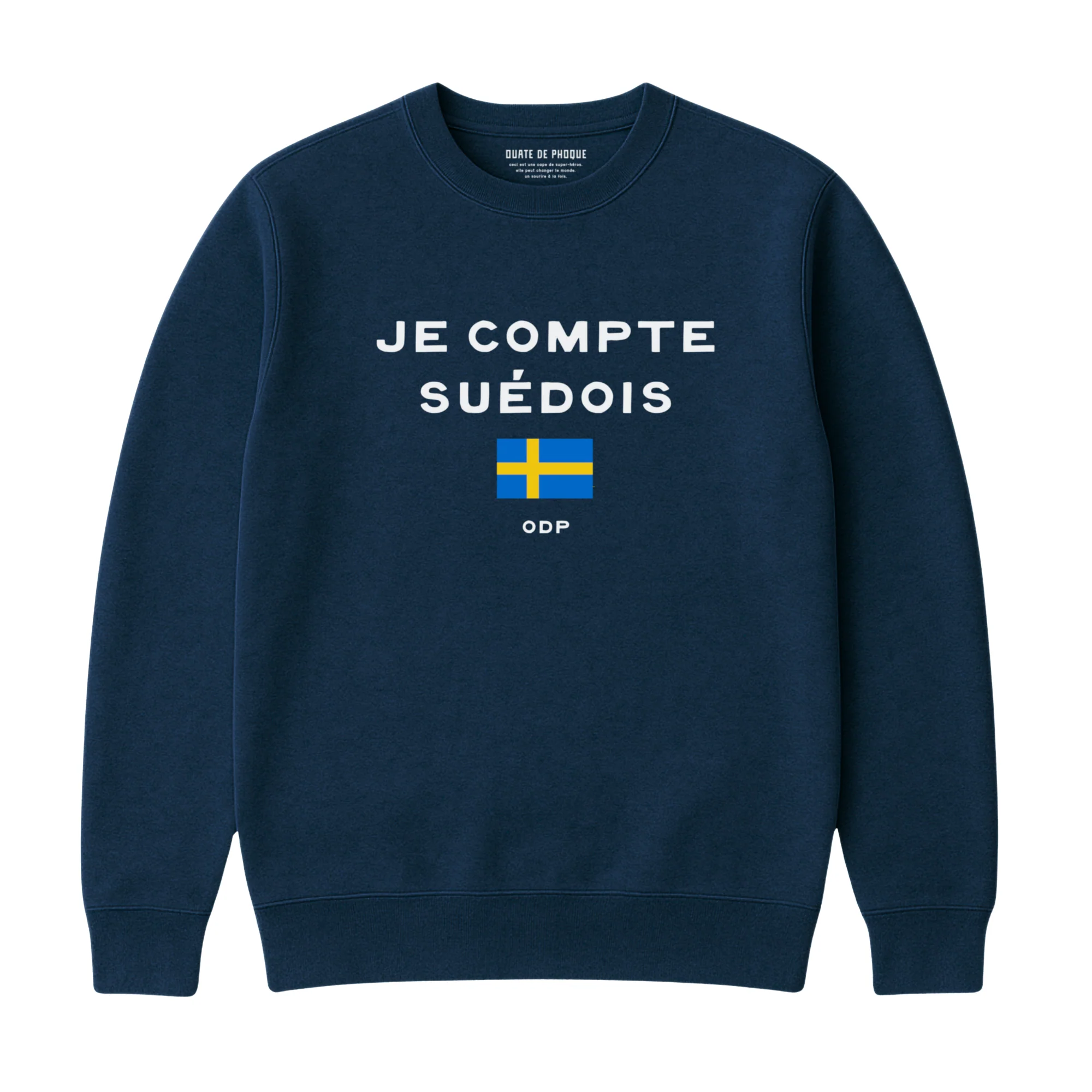 Sweatshirt Compte Suédois - Image 2