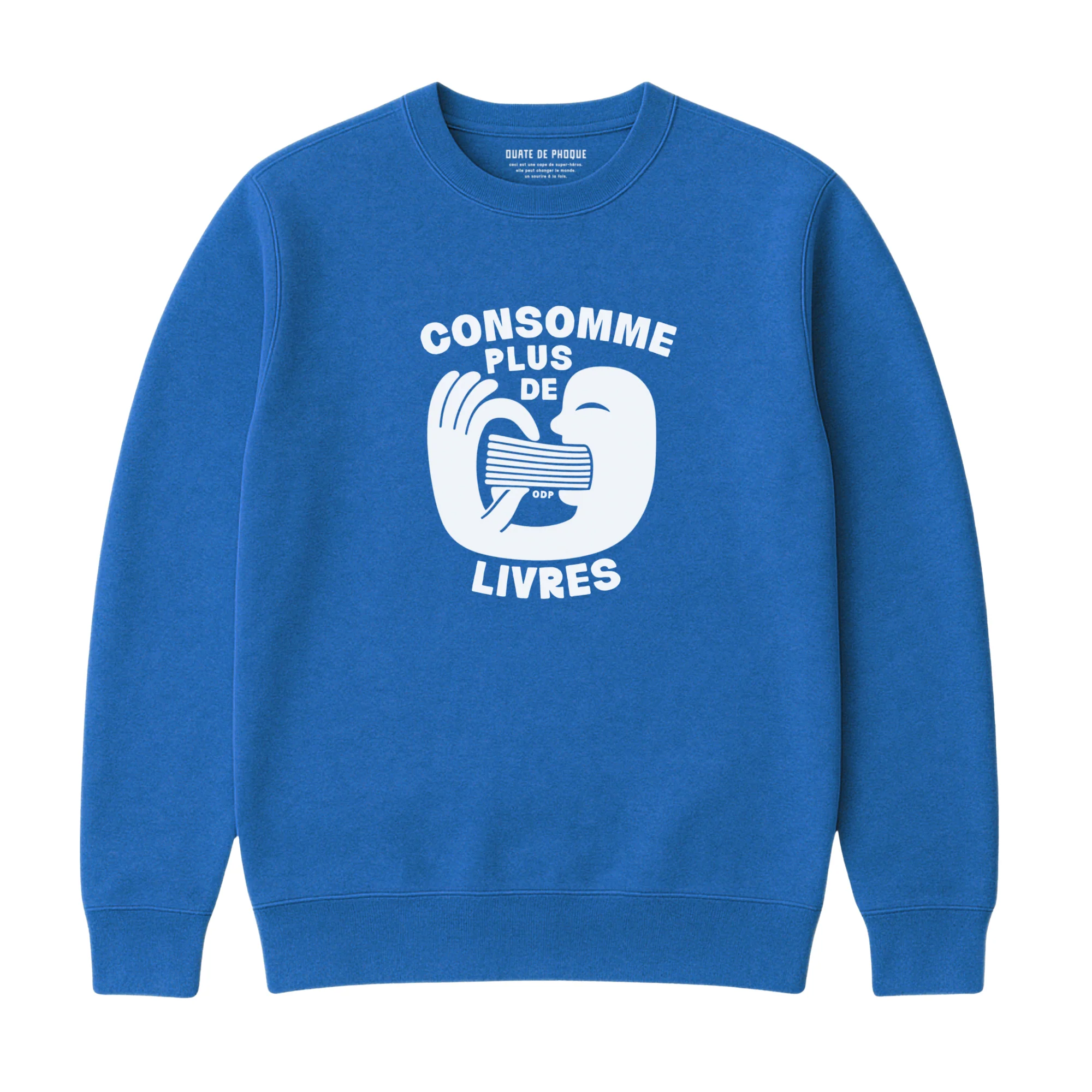 Sweatshirt Consomme Livres