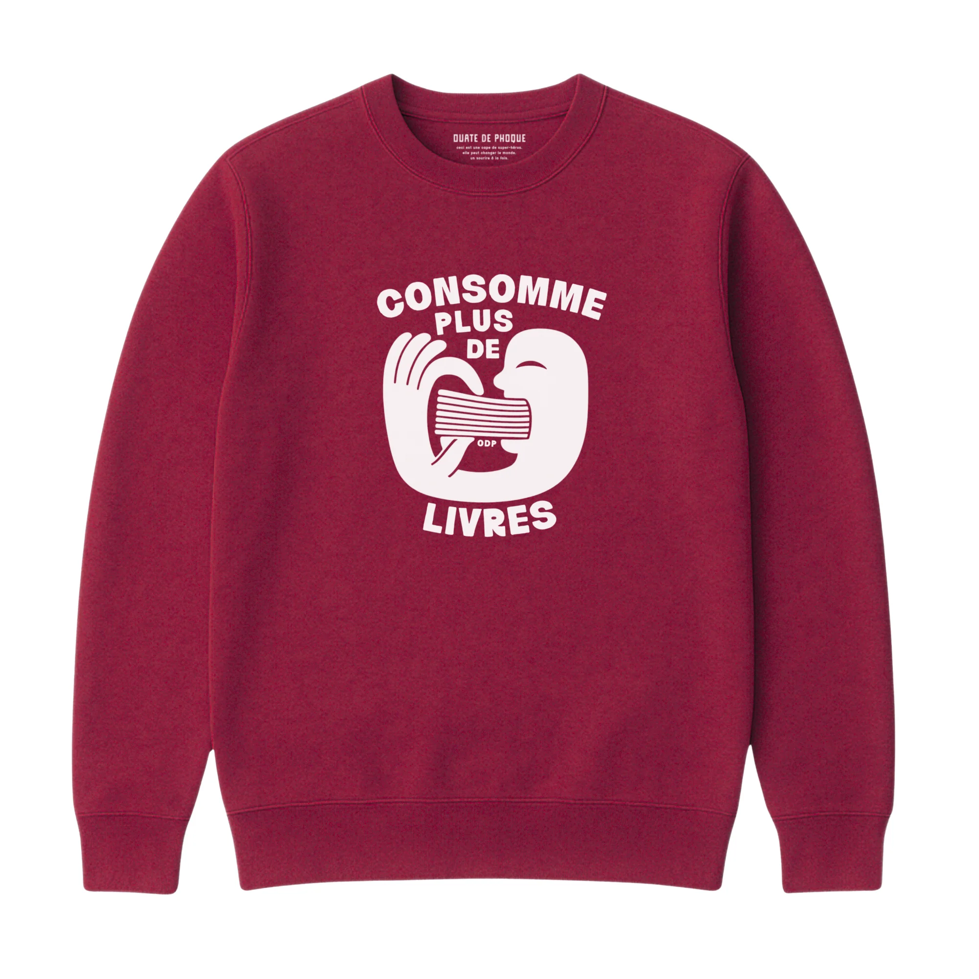 Sweatshirt Consomme Livres - Image 2