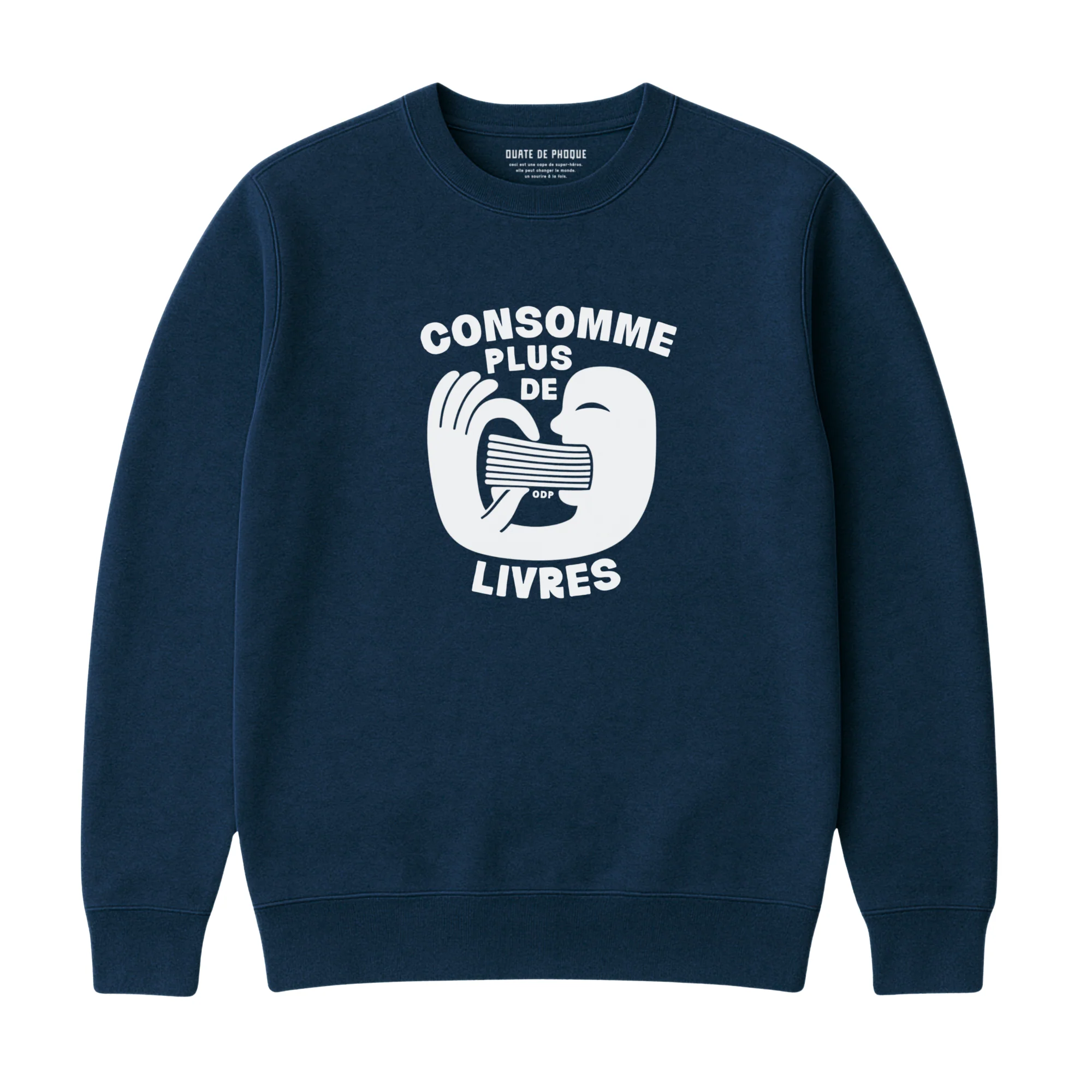 Sweatshirt Consomme Livres - Image 3