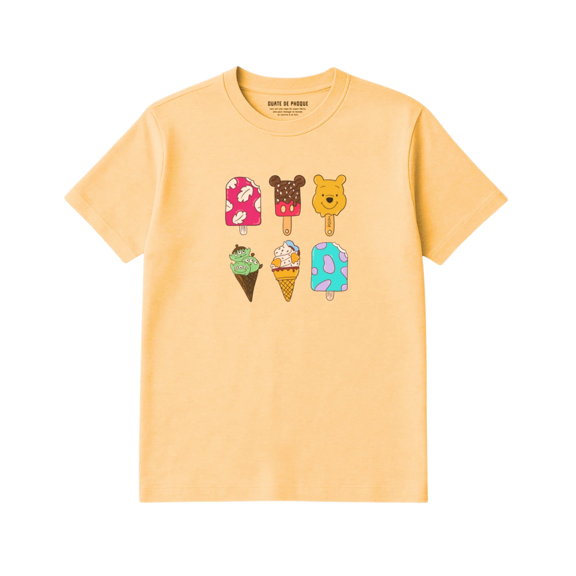 T-Shirt Cornet - Enfant - Image 3