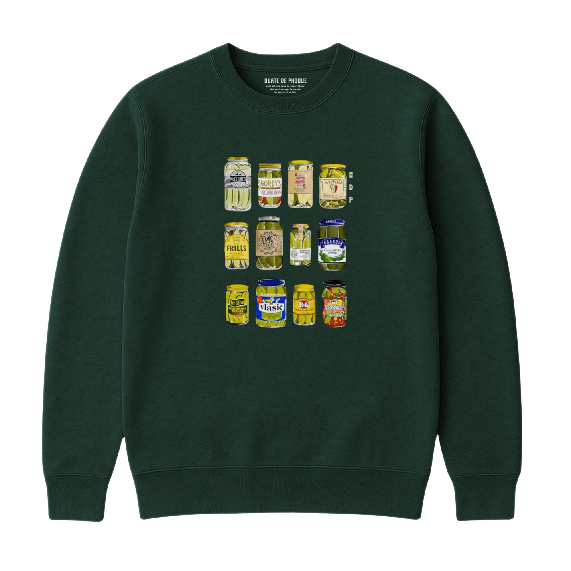 Sweatshirt Cornichons - Image 2