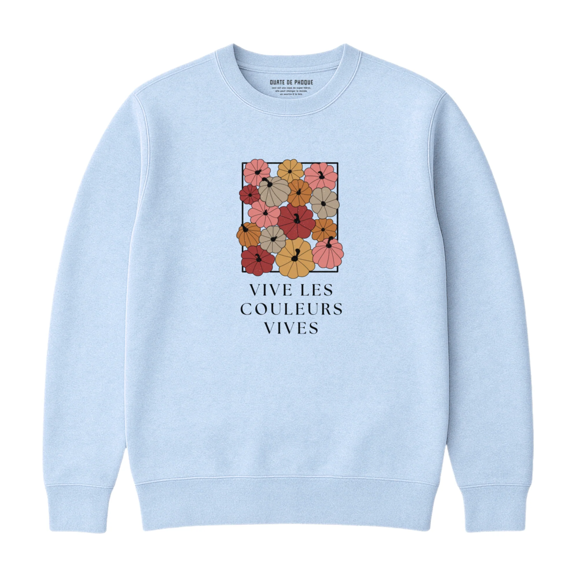 Sweatshirt Couleurs Vives - Image 2