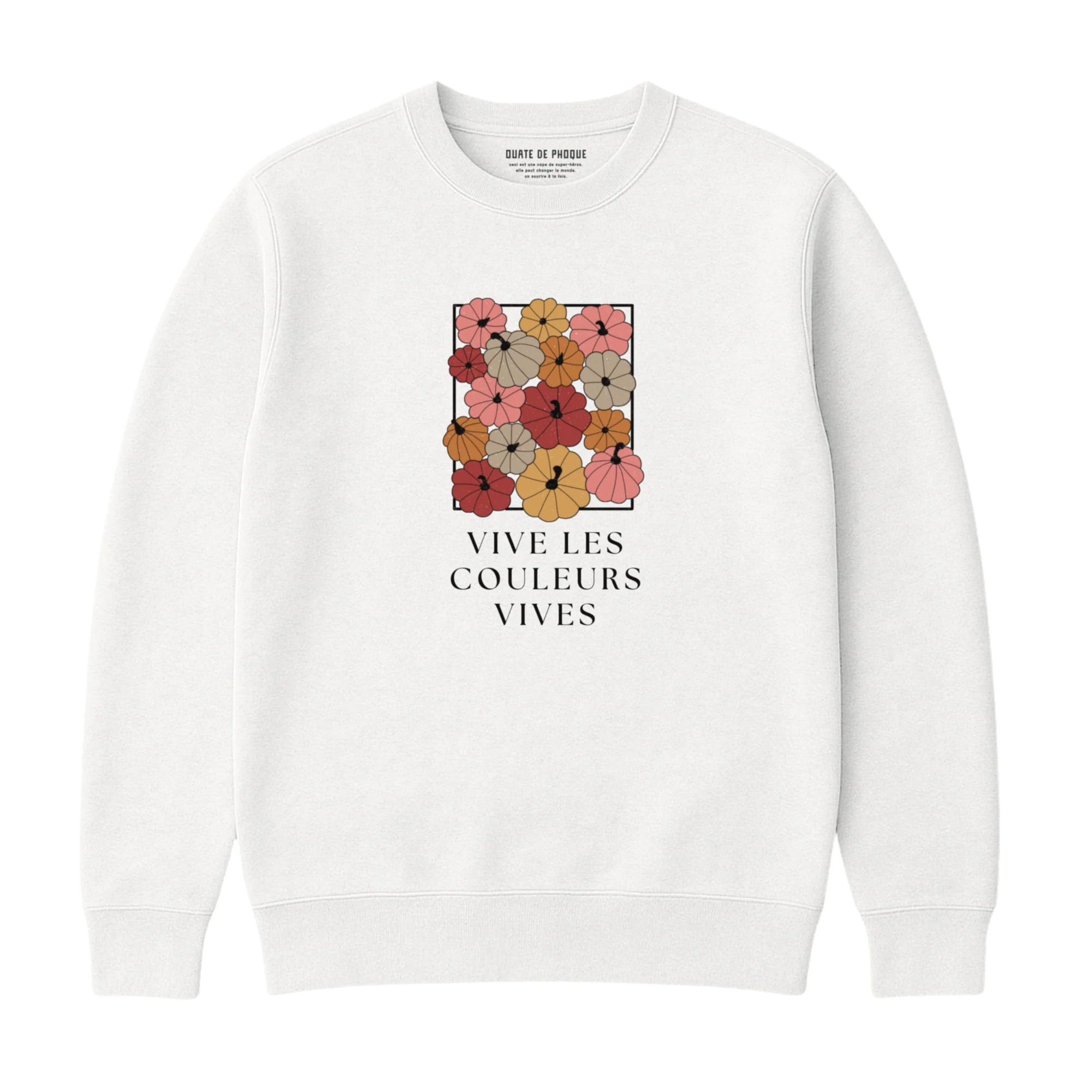 Sweatshirt Couleurs Vives - Image 3